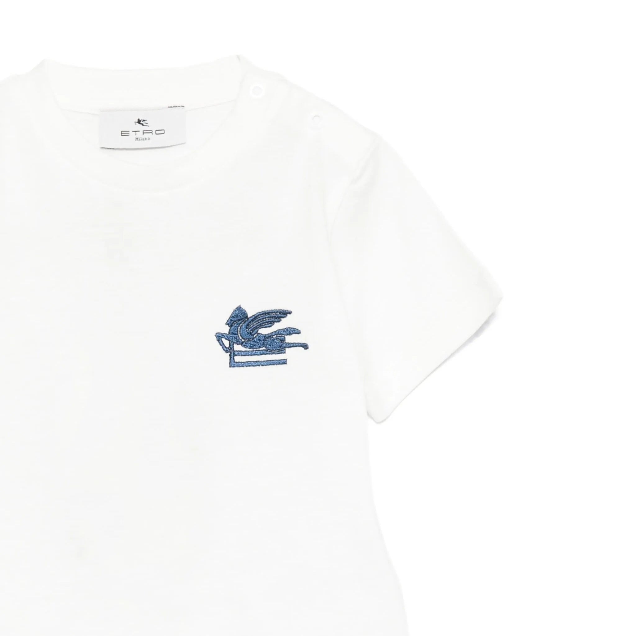 ETROPegasus Motif T-Shirt8059774021294SAVANNA