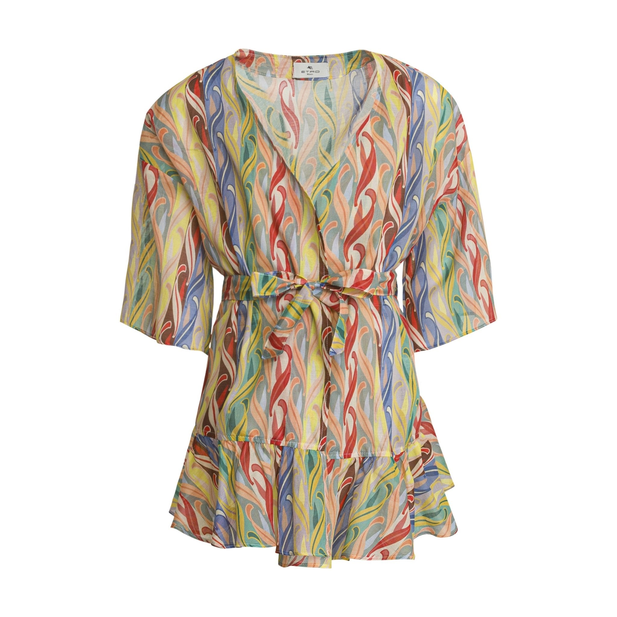 ETROPrinted Belted Dress8055178474933SAVANNA