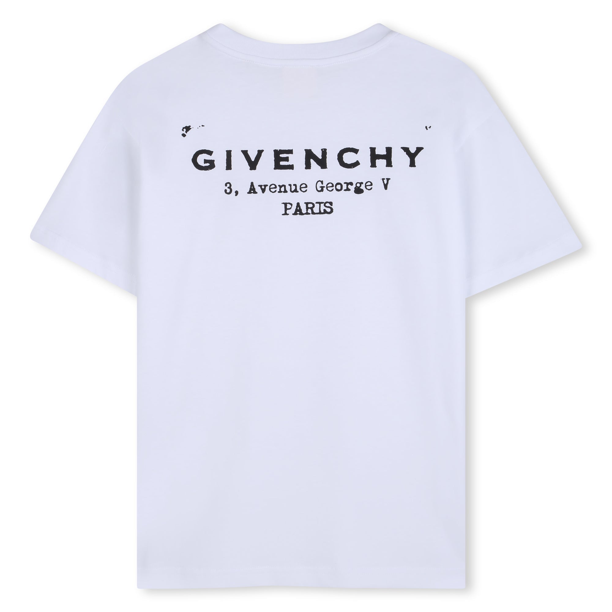 GIVENCHYAppliqué Logo T-Shirt3617165814099SAVANNA