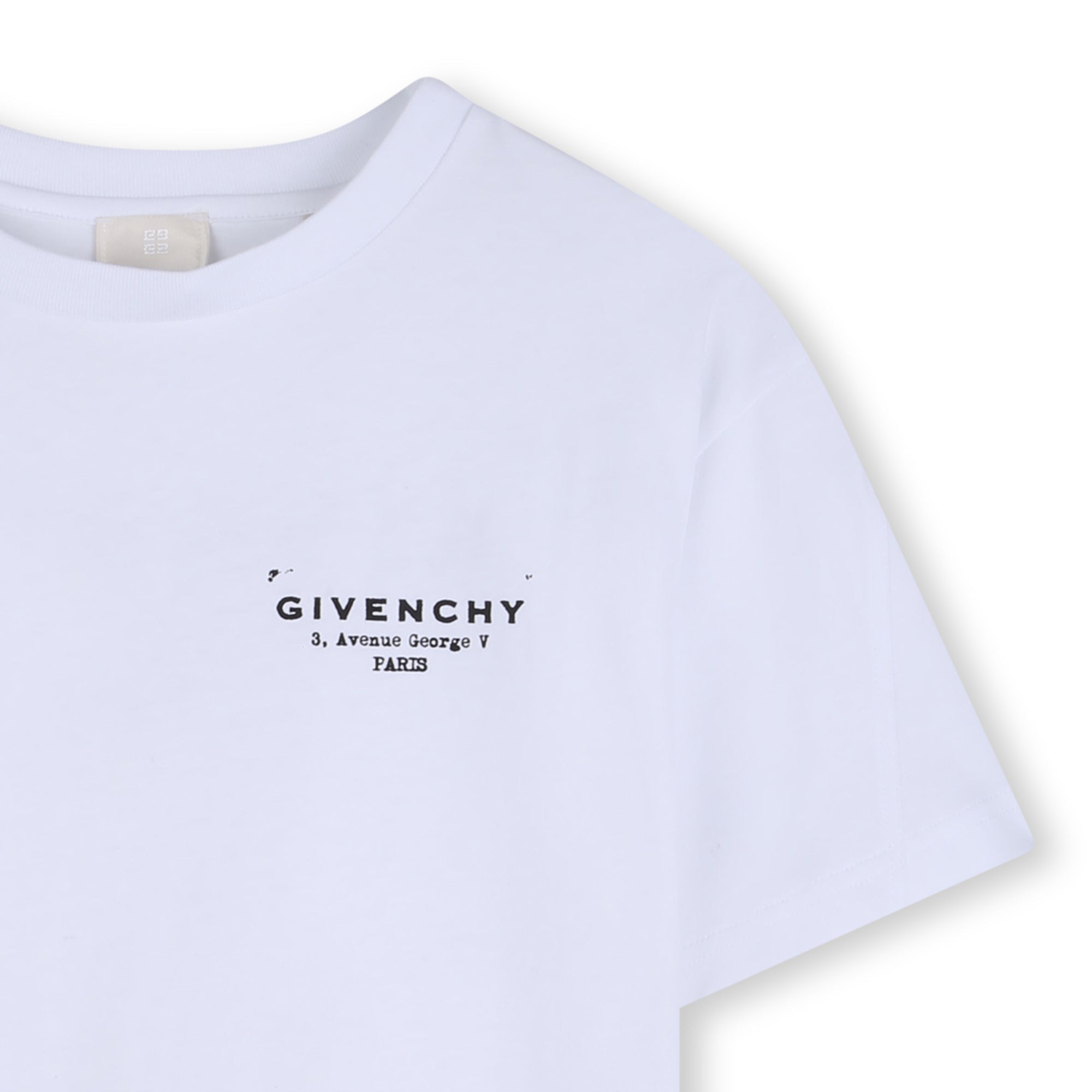 GIVENCHYAppliqué Logo T-Shirt3617165814099SAVANNA