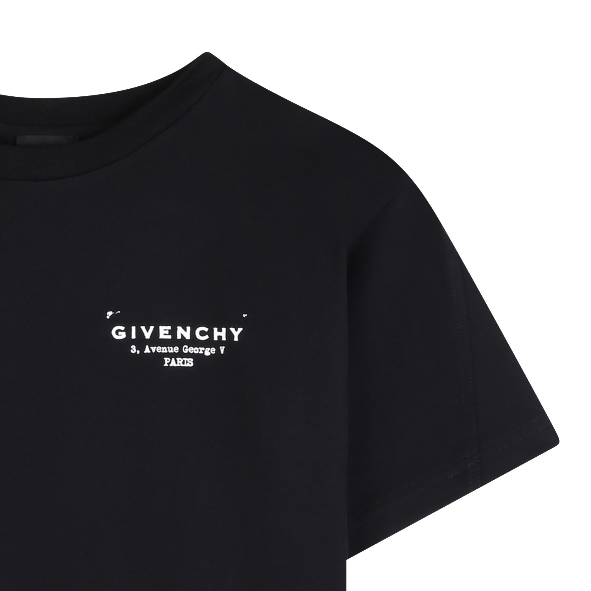 GIVENCHYAppliqué Logo T-Shirt3617165814631SAVANNA