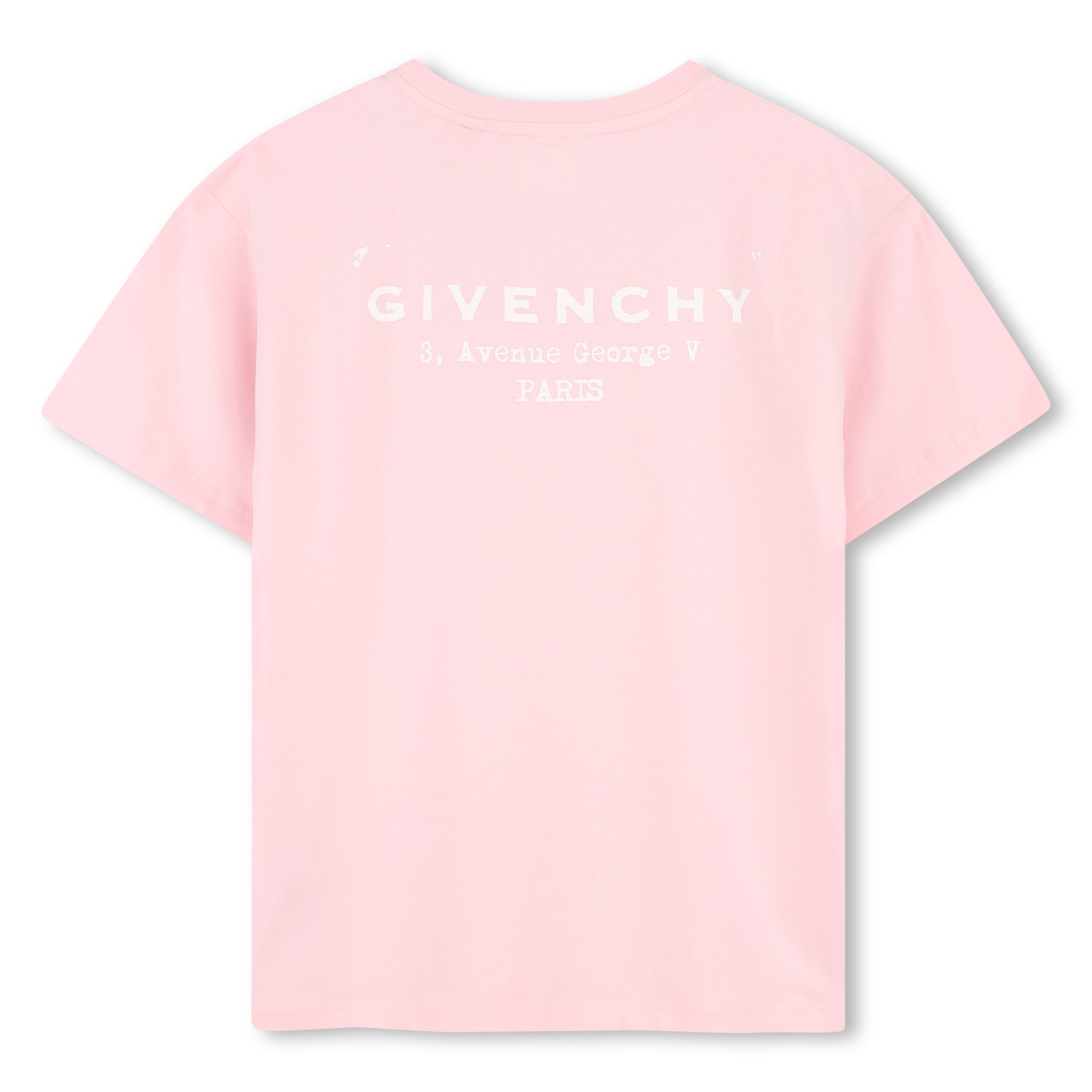 GIVENCHYAppliqué Logo T-Shirt3617165815225SAVANNA