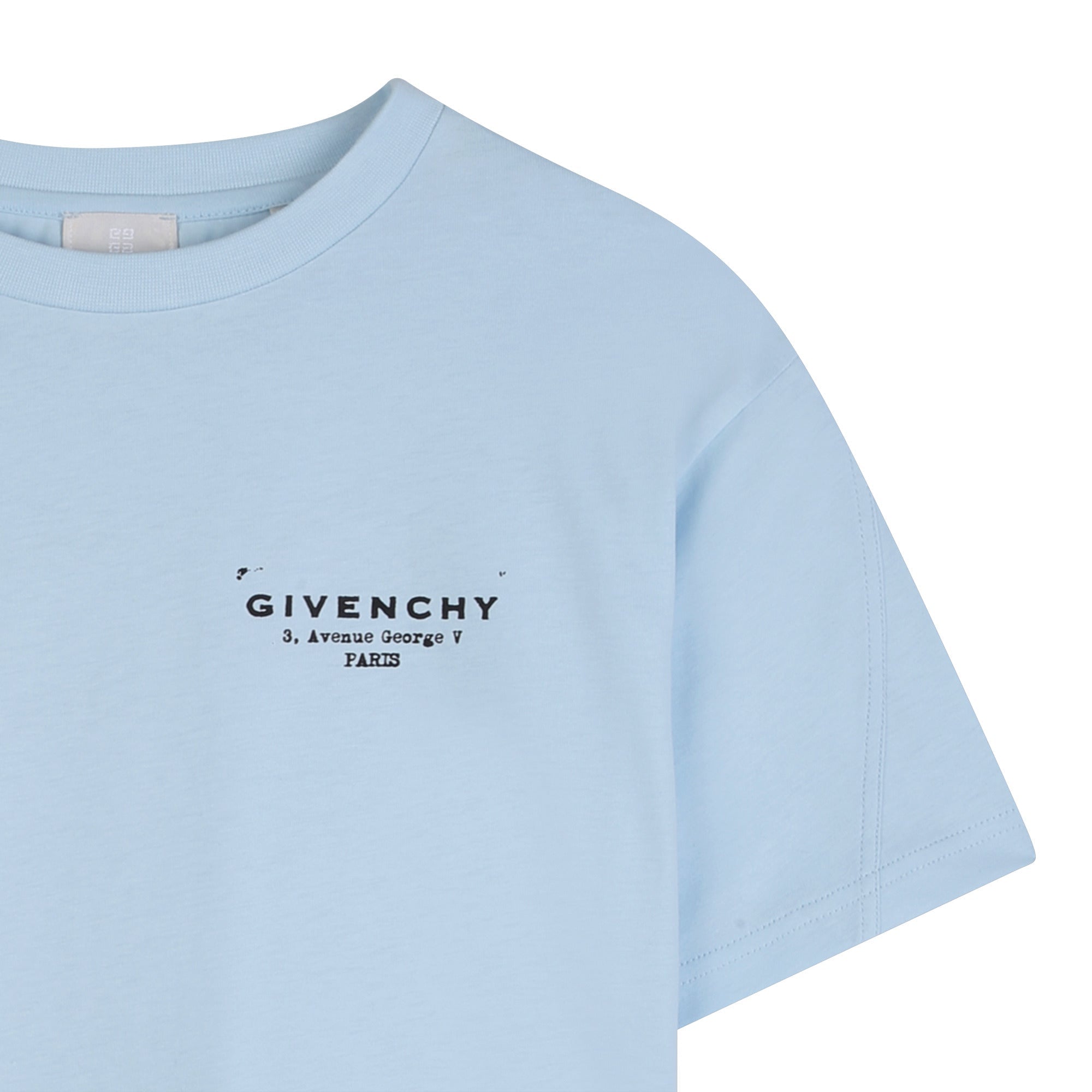 GIVENCHYAppliqué Logo T-Shirt3617165850523SAVANNA