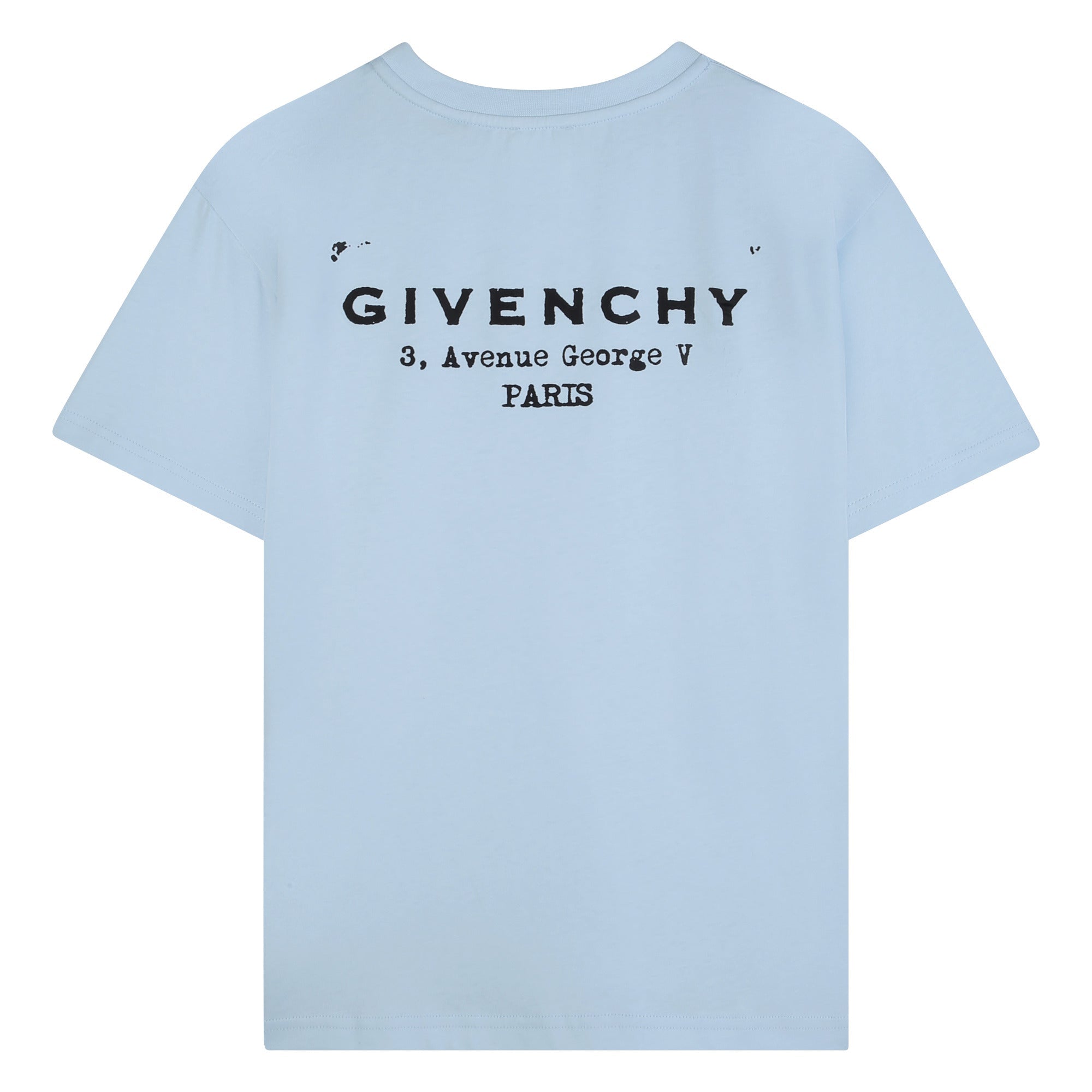 GIVENCHYAppliqué Logo T-Shirt3617165850523SAVANNA