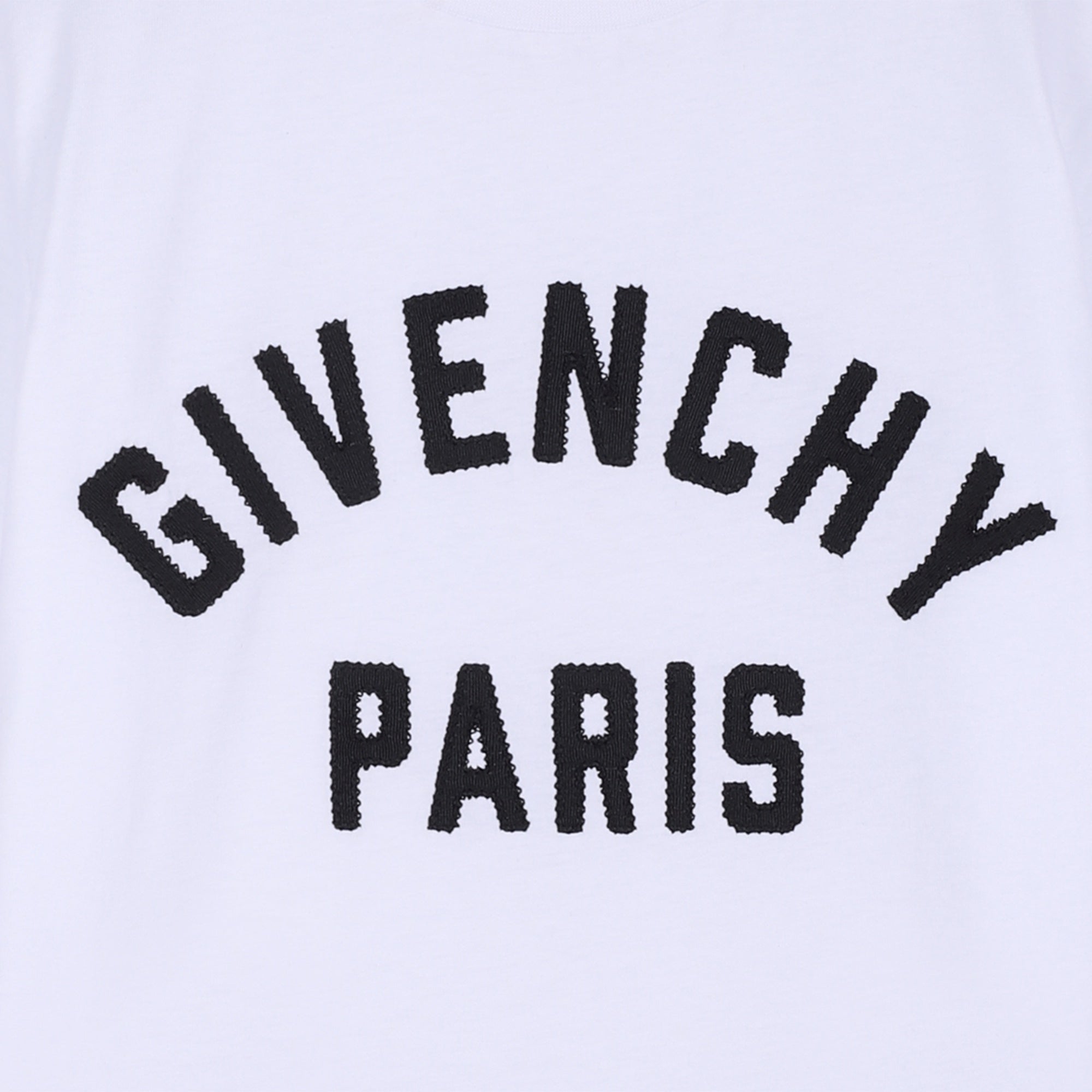 GIVENCHYAppliqué Logo T-Shirt3617165855757SAVANNA