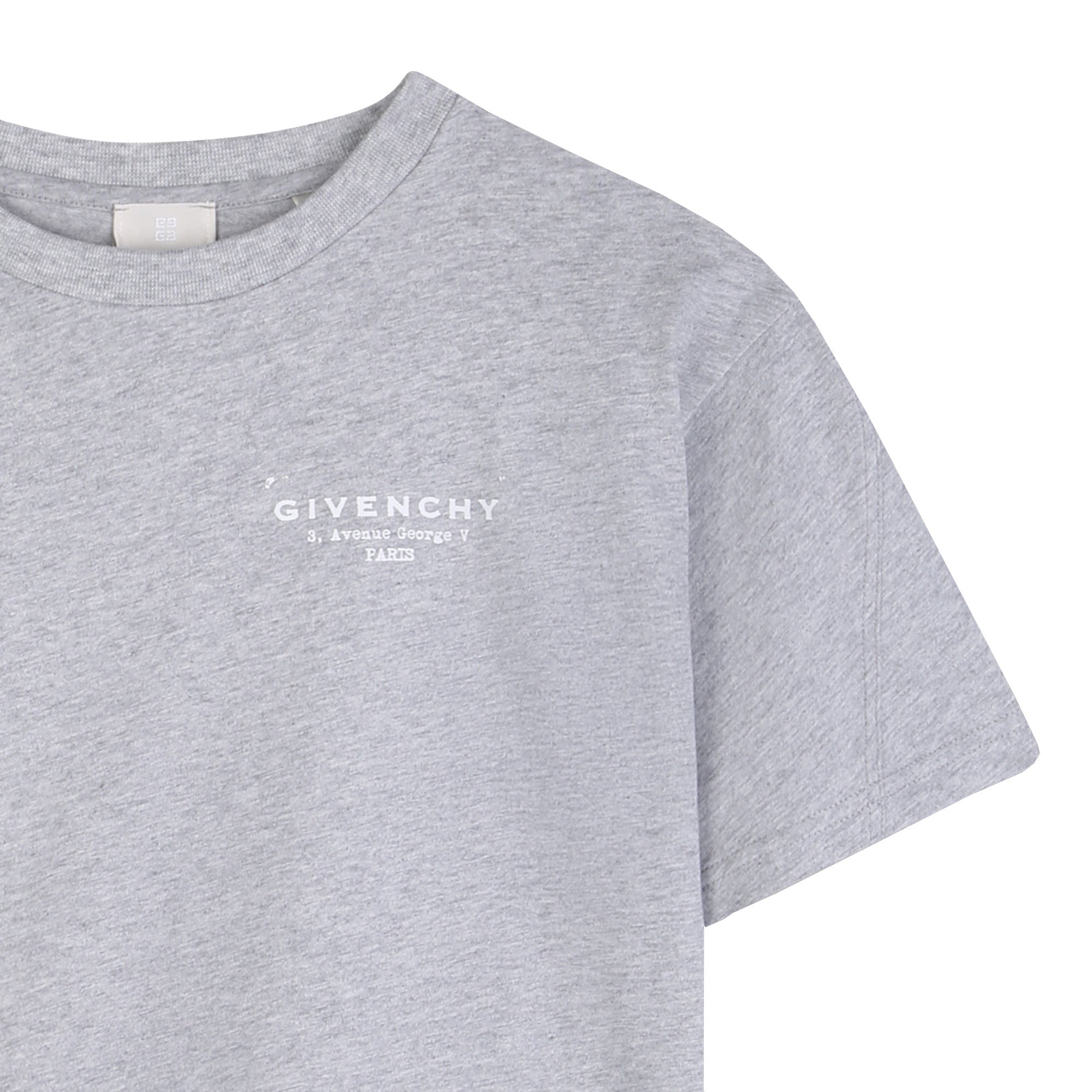 GIVENCHYAppliqué Logo T-Shirt3617165933813SAVANNA