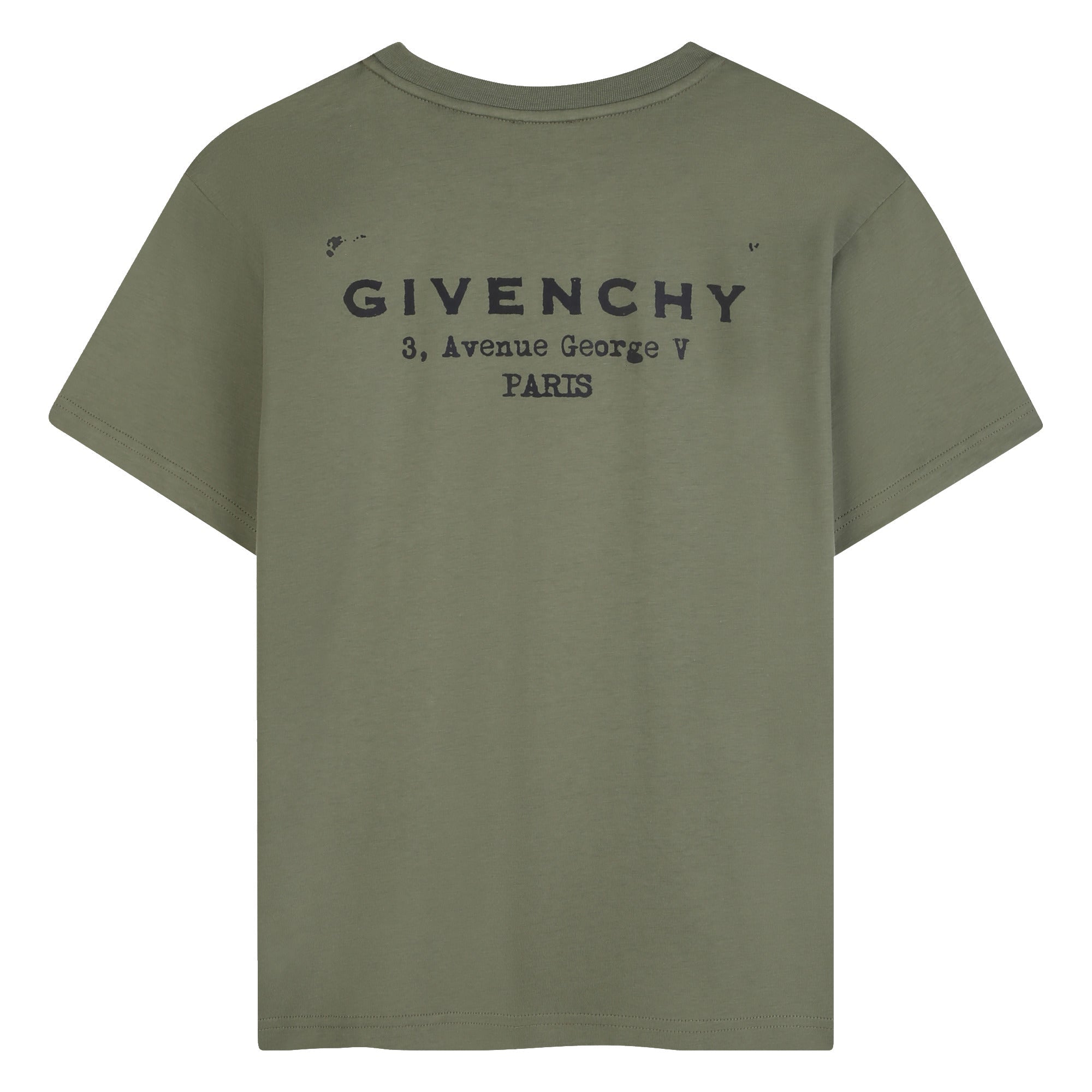 GIVENCHYAppliqué Logo T-Shirt3617165934346SAVANNA