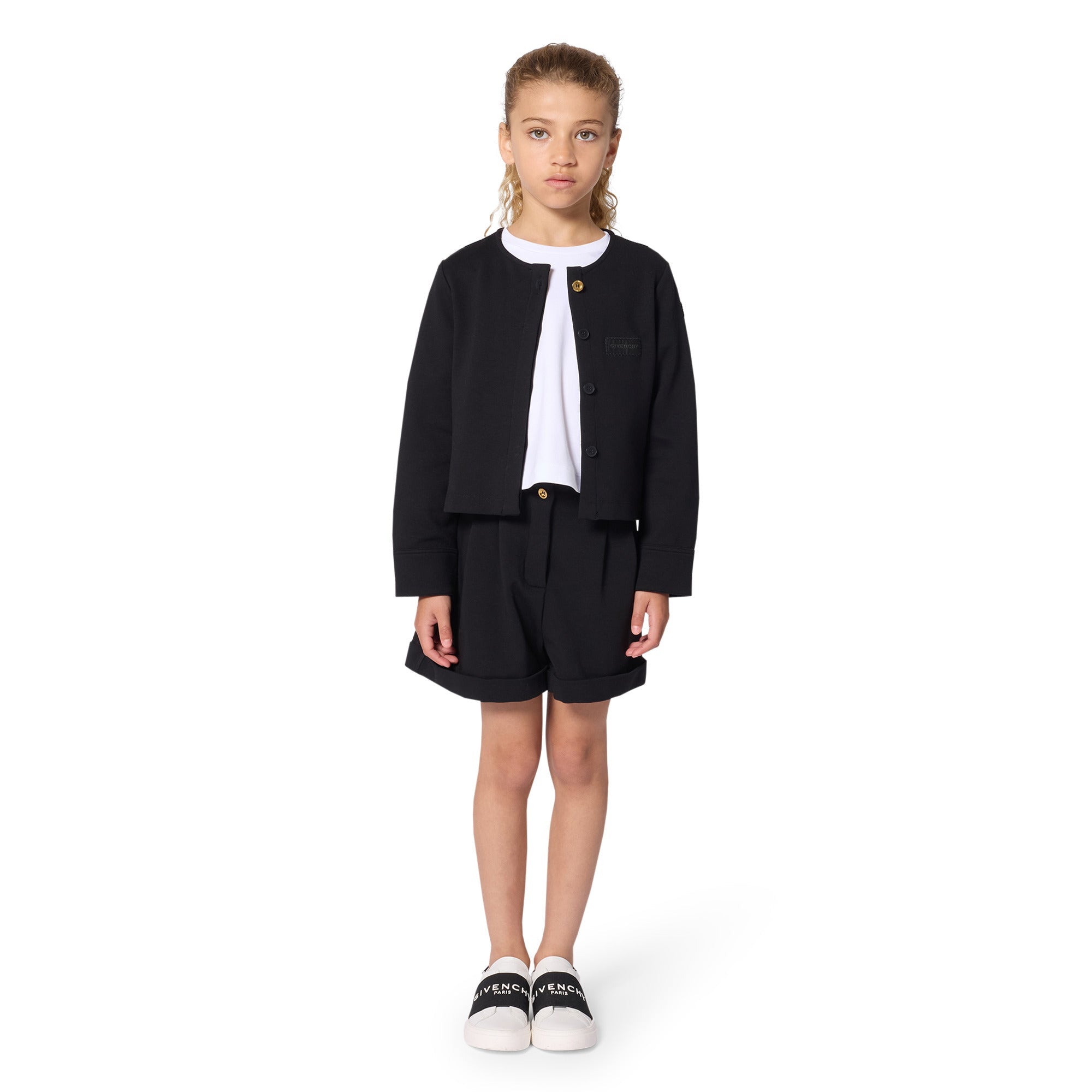 GIVENCHYBelt Loops Shorts3617165865701SAVANNA