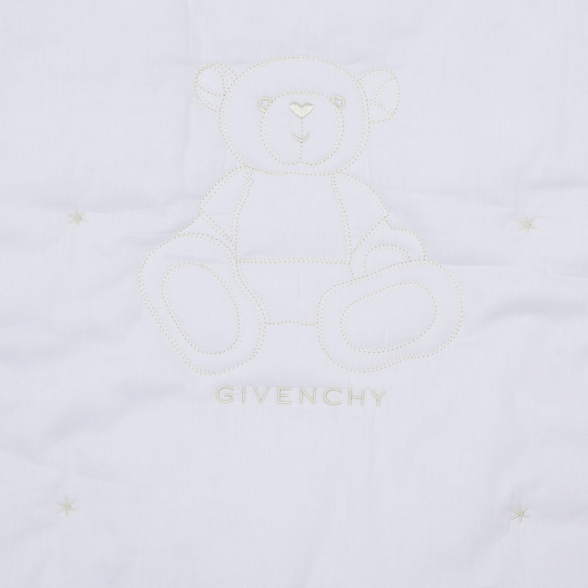GIVENCHYEmbroidered Bear Padded Blanket3617166047915SAVANNA