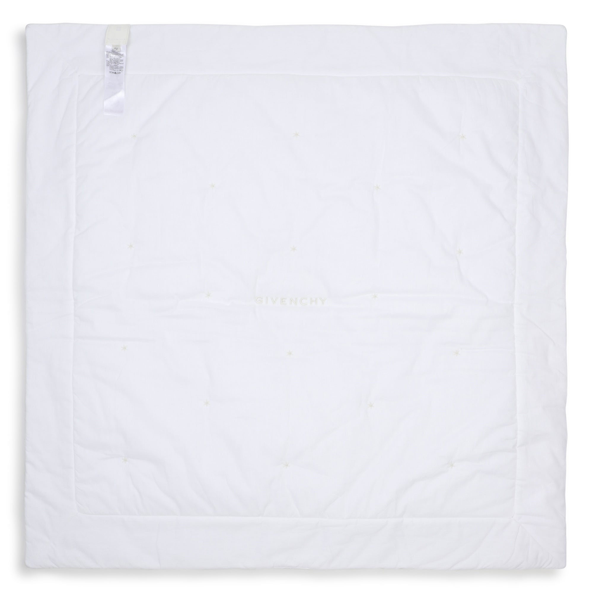 GIVENCHYEmbroidered Bear Padded Blanket3617166047915SAVANNA