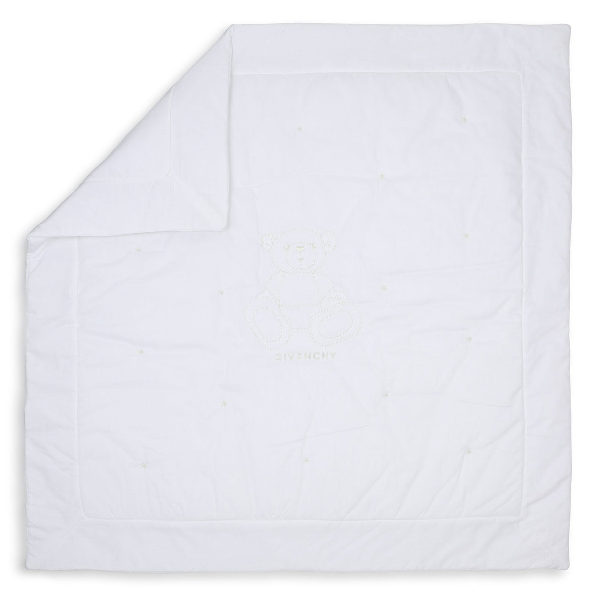 GIVENCHYEmbroidered Bear Padded Blanket3617166047915SAVANNA