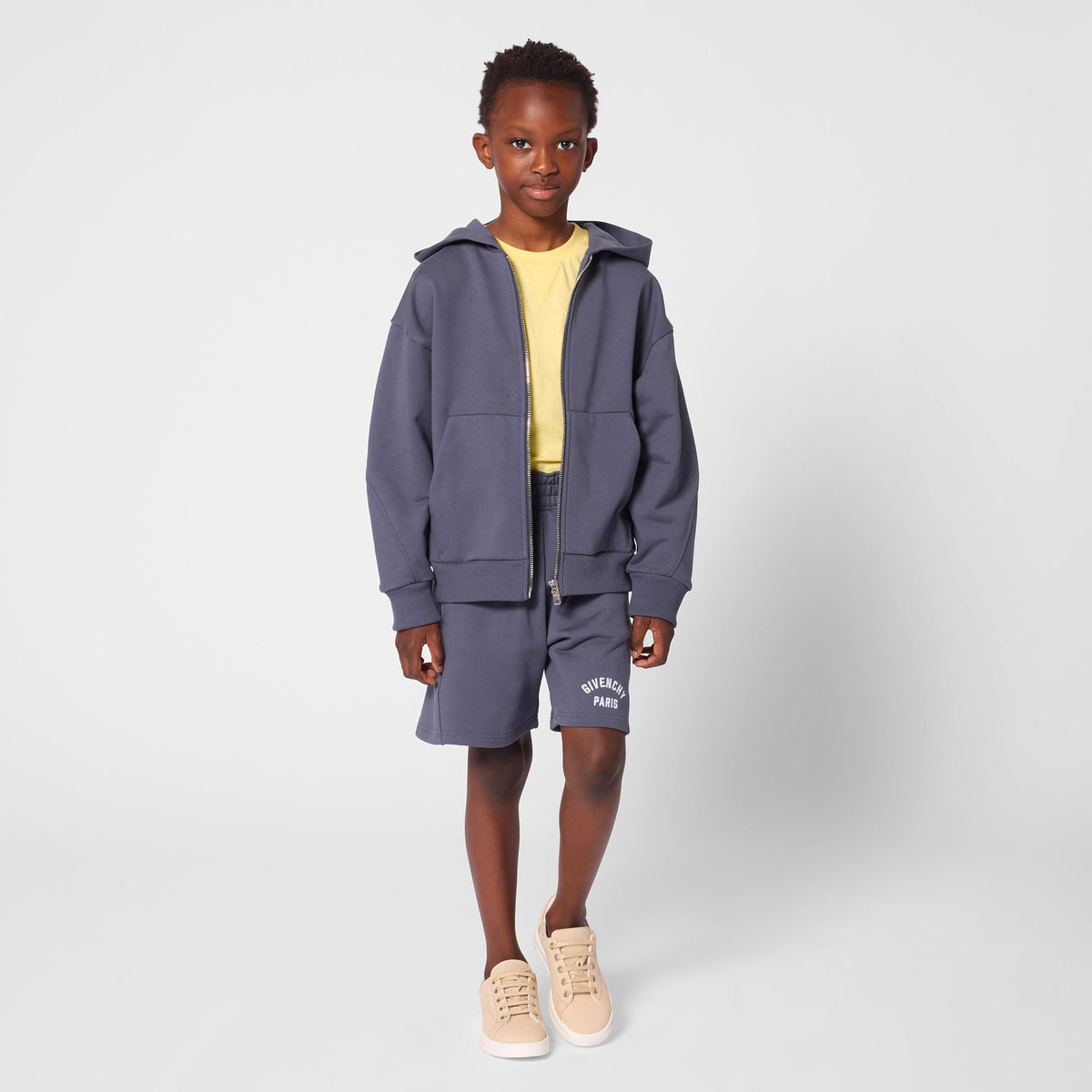 GIVENCHYEmbroidered Logo Shorts3617165855030SAVANNA
