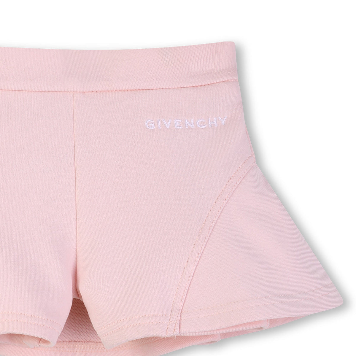 GIVENCHYFlared Fleece Shorts3617165913822SAVANNA