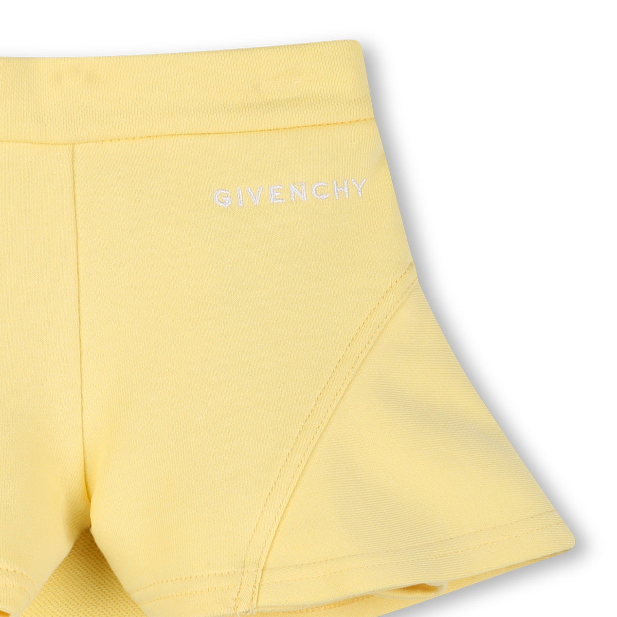 GIVENCHYFlared Fleece Shorts3617165920080SAVANNA