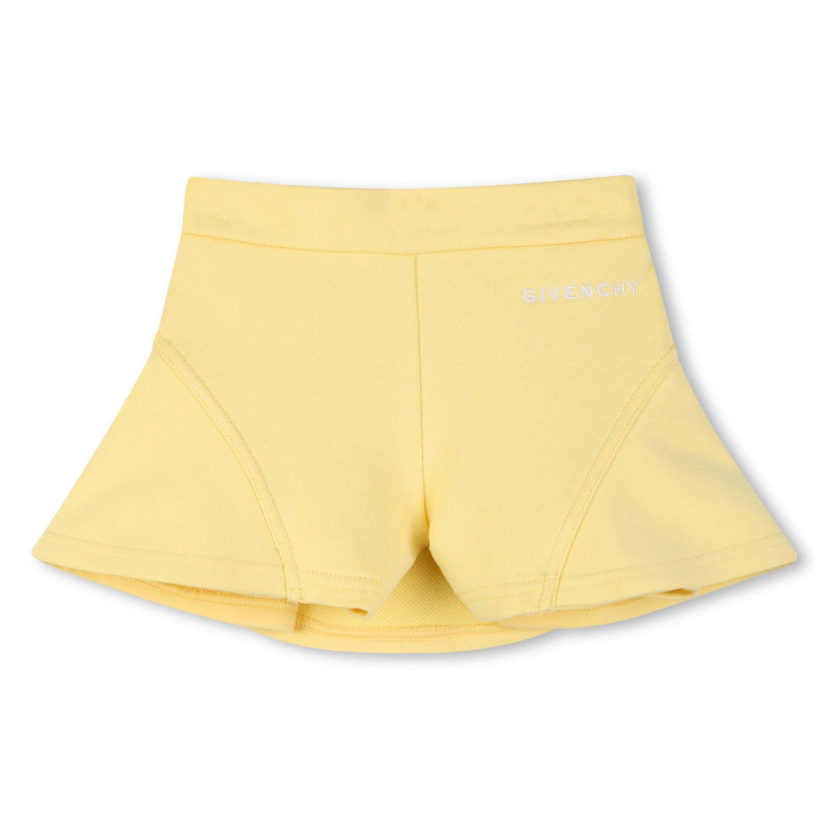 GIVENCHYFlared Fleece Shorts3617165920080SAVANNA