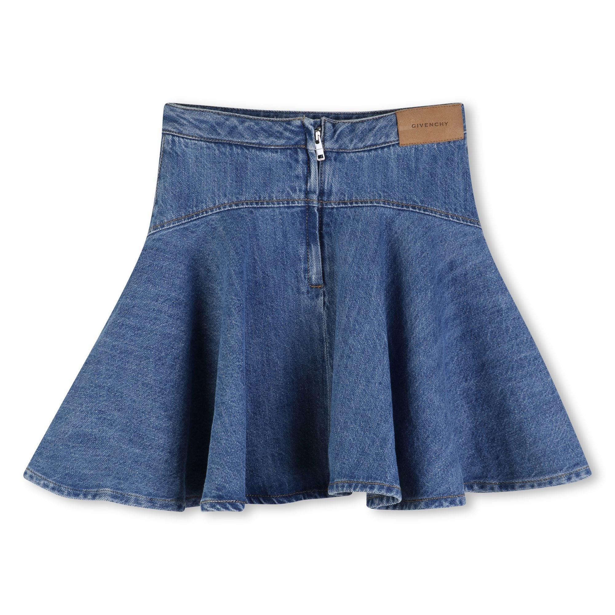 GIVENCHYFlared Zip Skirt3617165837135SAVANNA