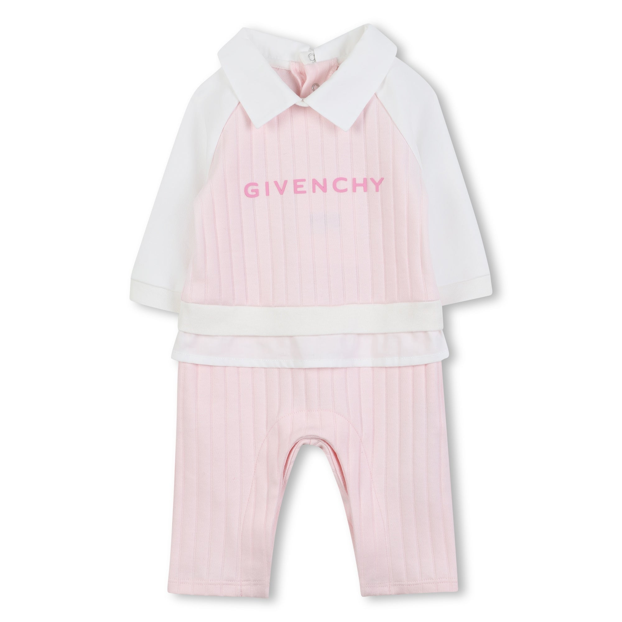 GIVENCHYLogo Baby Romper3617165618895SAVANNA