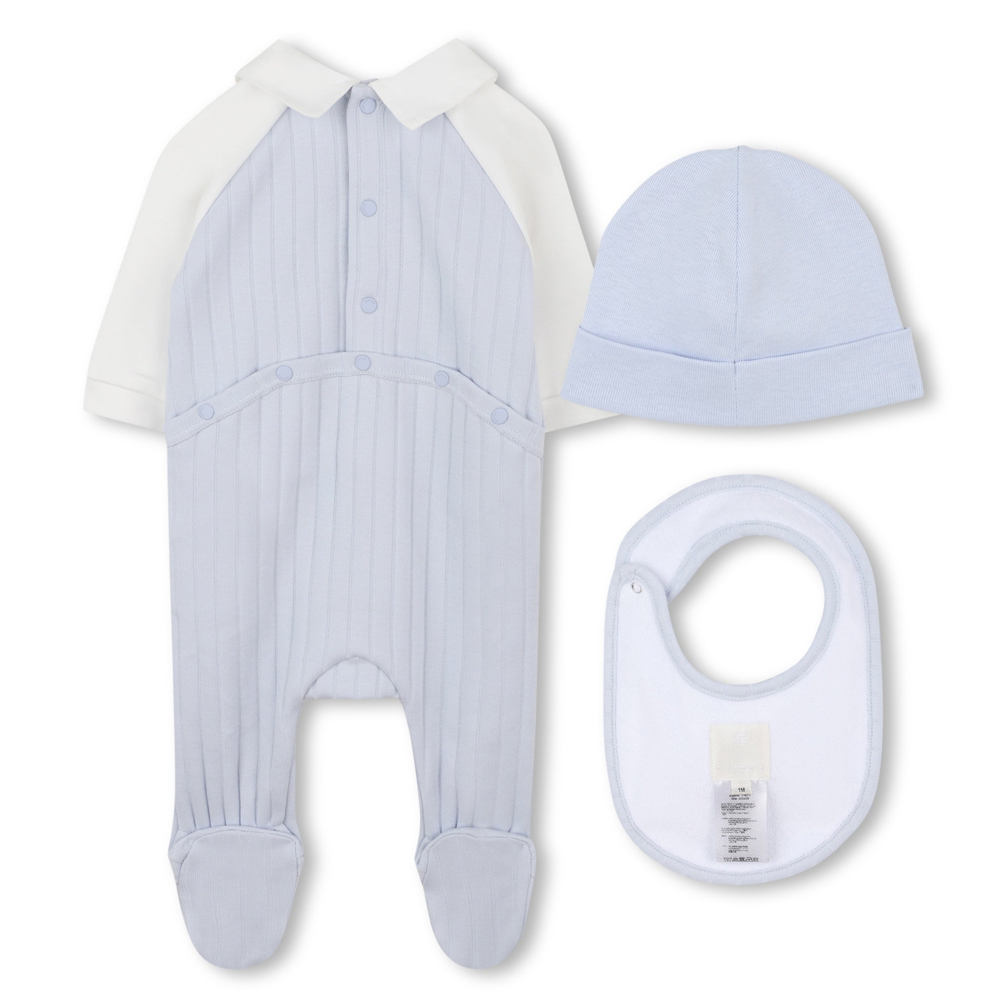 GIVENCHYLogo Babygrow Gift Set3617165577239SAVANNA