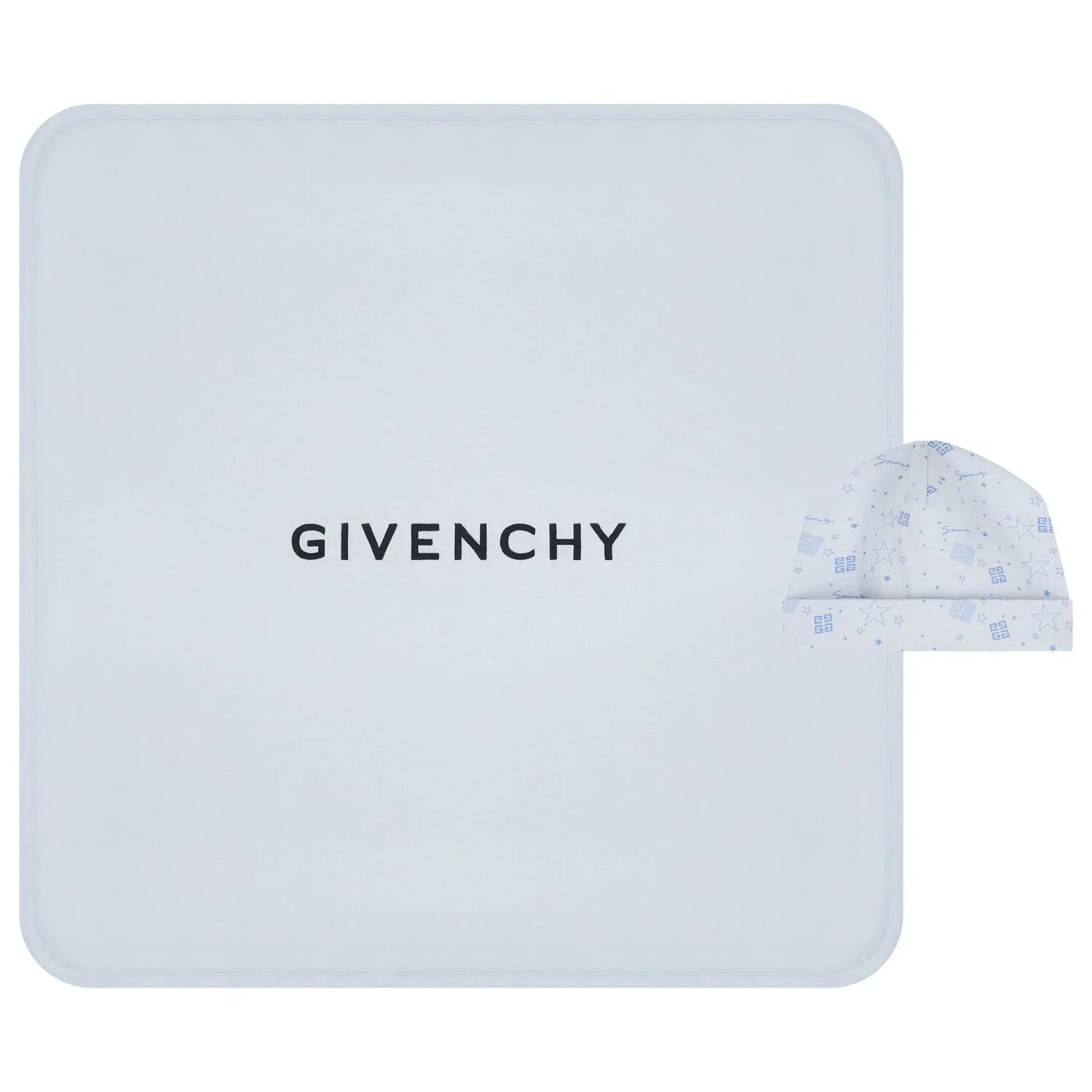 GIVENCHYLogo Blanket & Hat Set3617165710452SAVANNA