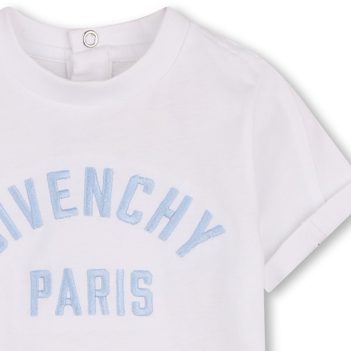 GIVENCHYLogo Embroidered T-Shirt3617165952814SAVANNA