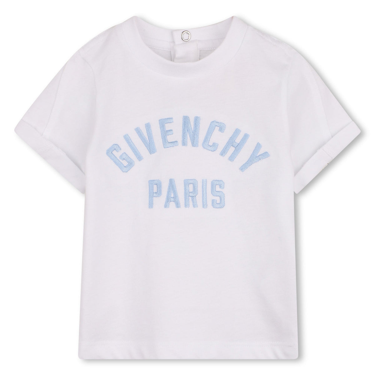 GIVENCHYLogo Embroidered T-Shirt3617165952814SAVANNA