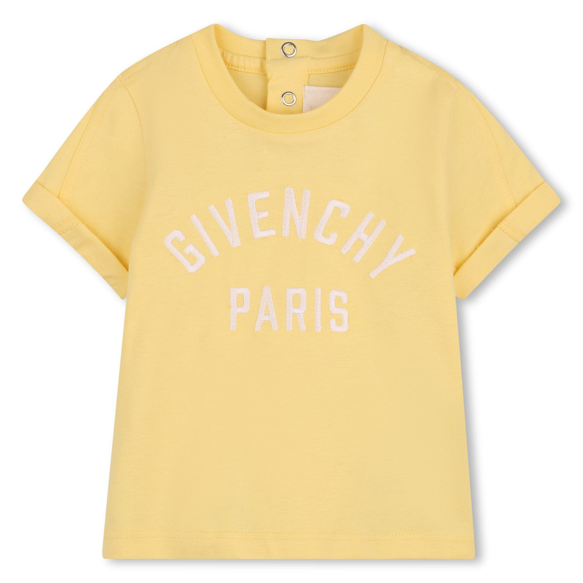GIVENCHYLogo Embroidered T-Shirt3617165953071SAVANNA