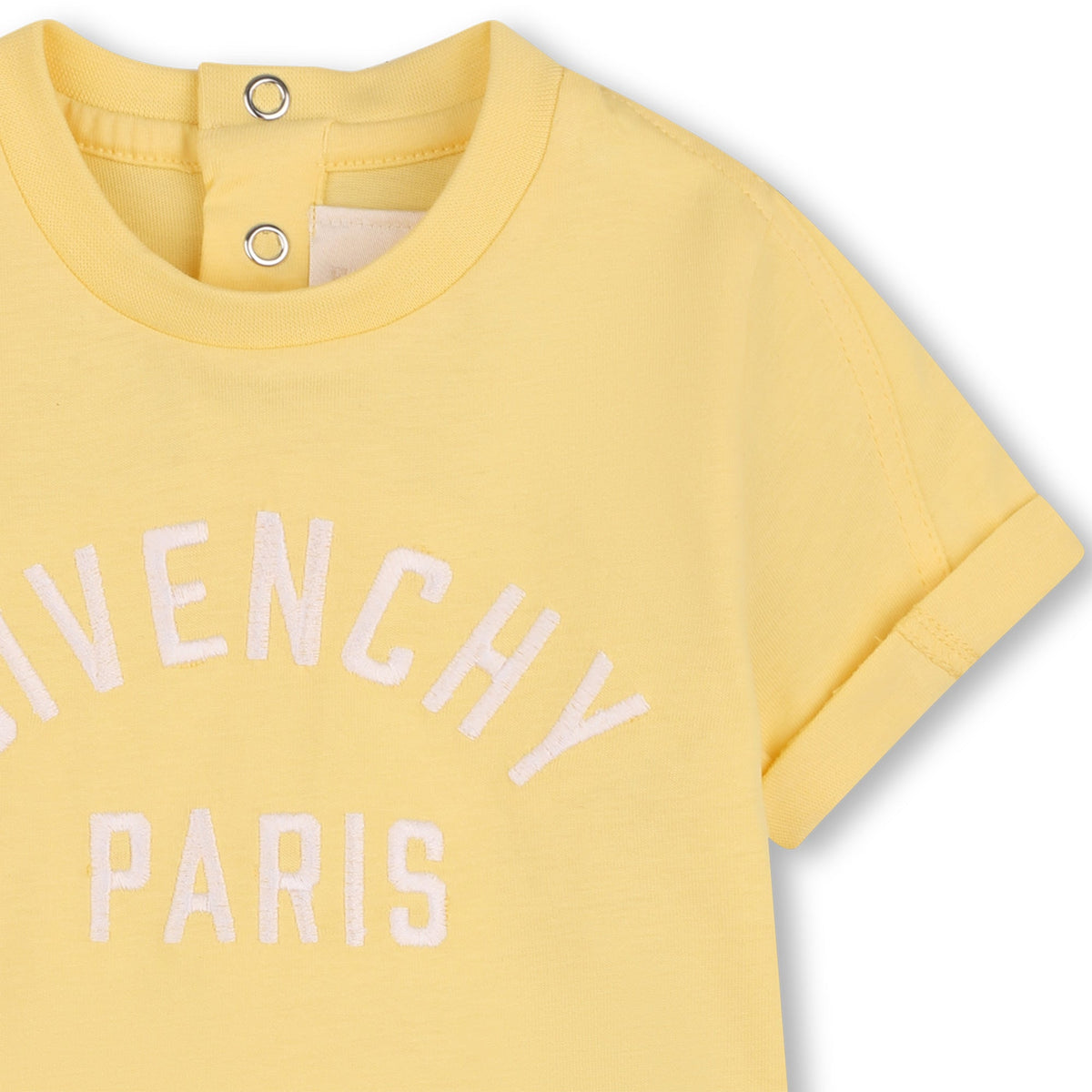 GIVENCHYLogo Embroidered T-Shirt3617165953071SAVANNA