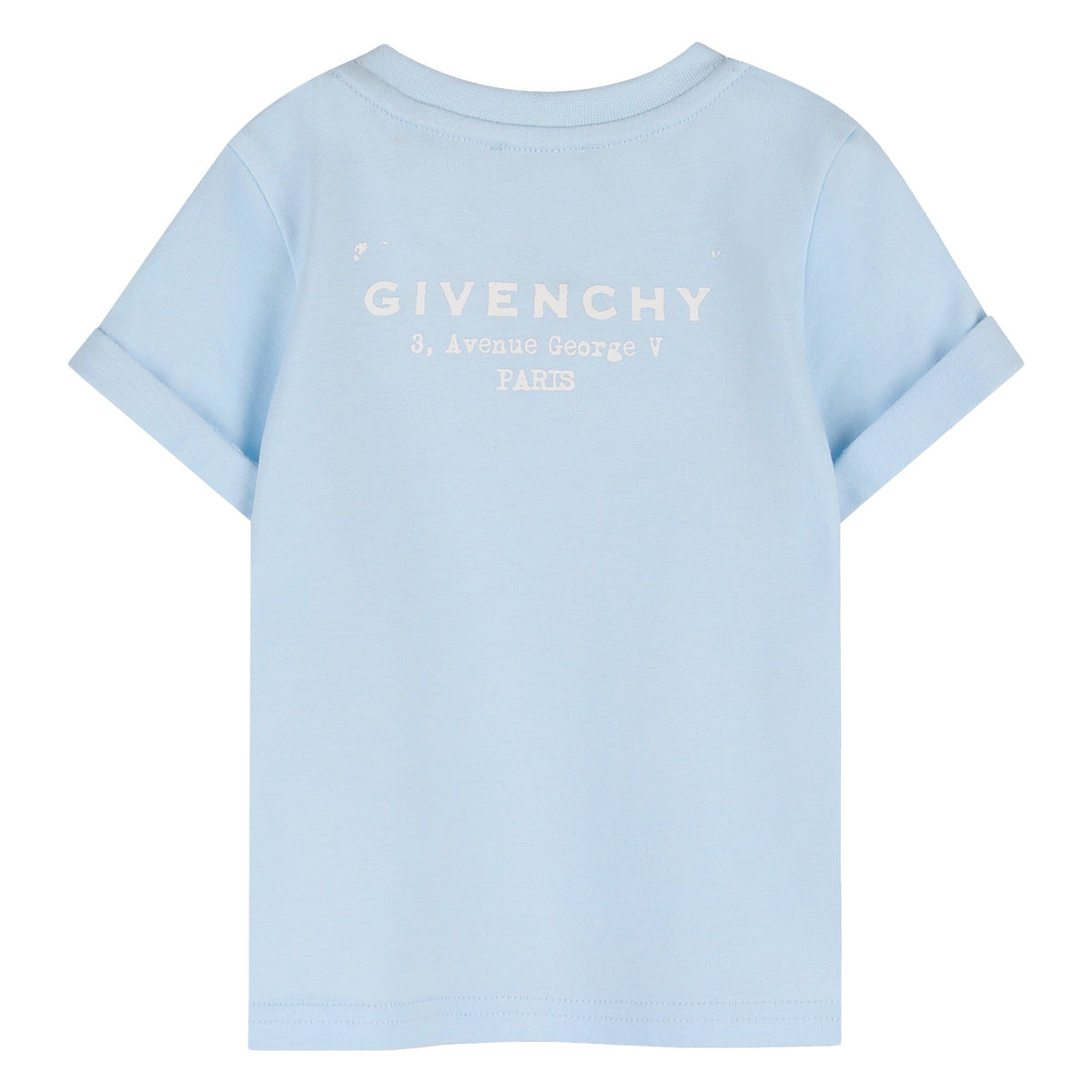 GIVENCHYLogo Embroidered T-Shirt3617165973567SAVANNA