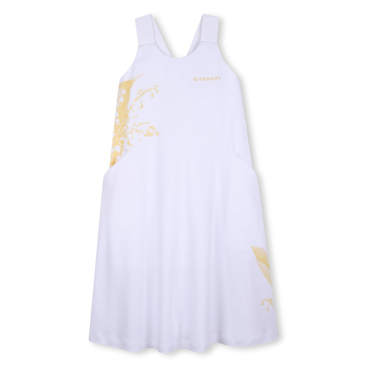 GIVENCHYLogo Flora Dress3617165823350SAVANNA
