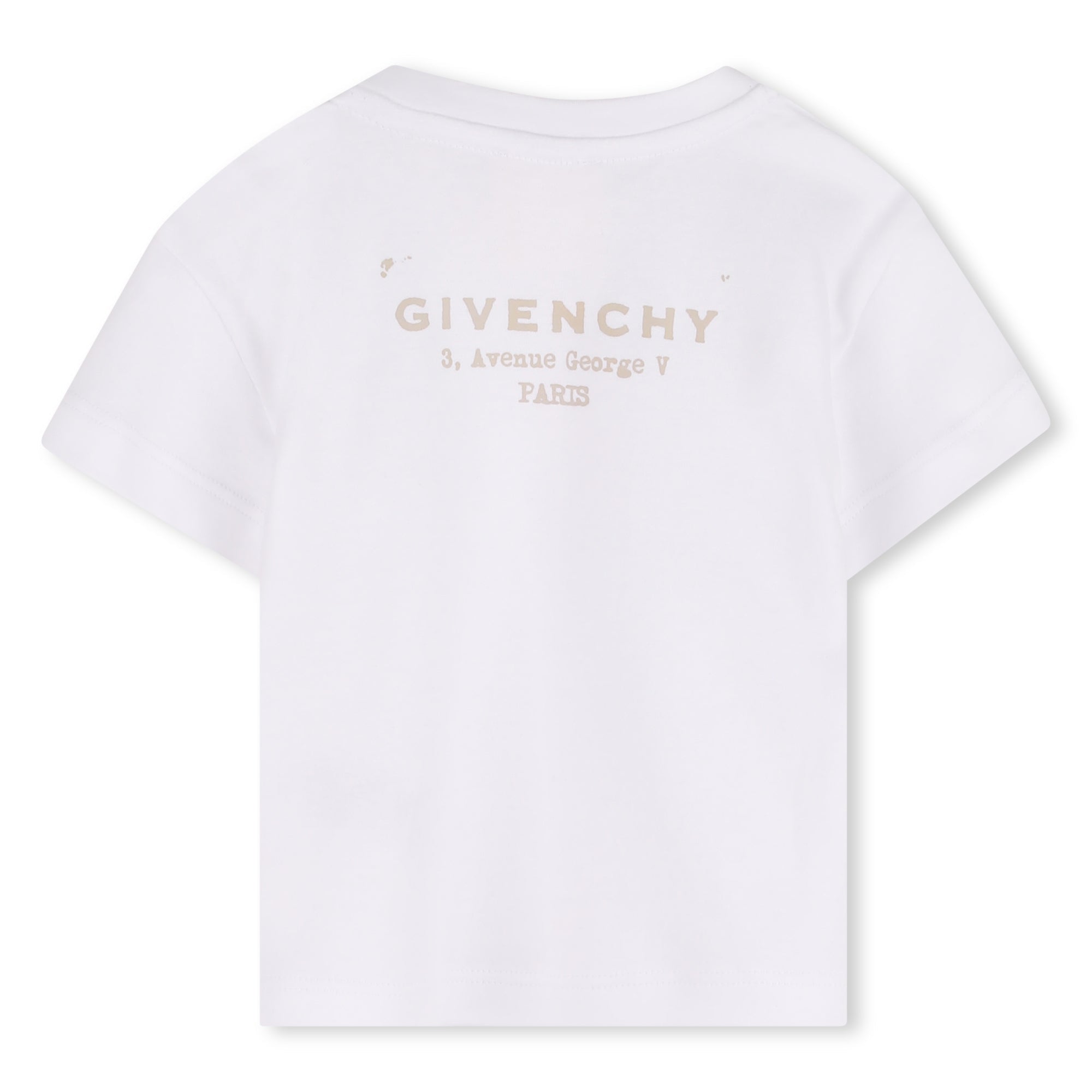 GIVENCHYLogo Floral T-Shirt3617166008589SAVANNA