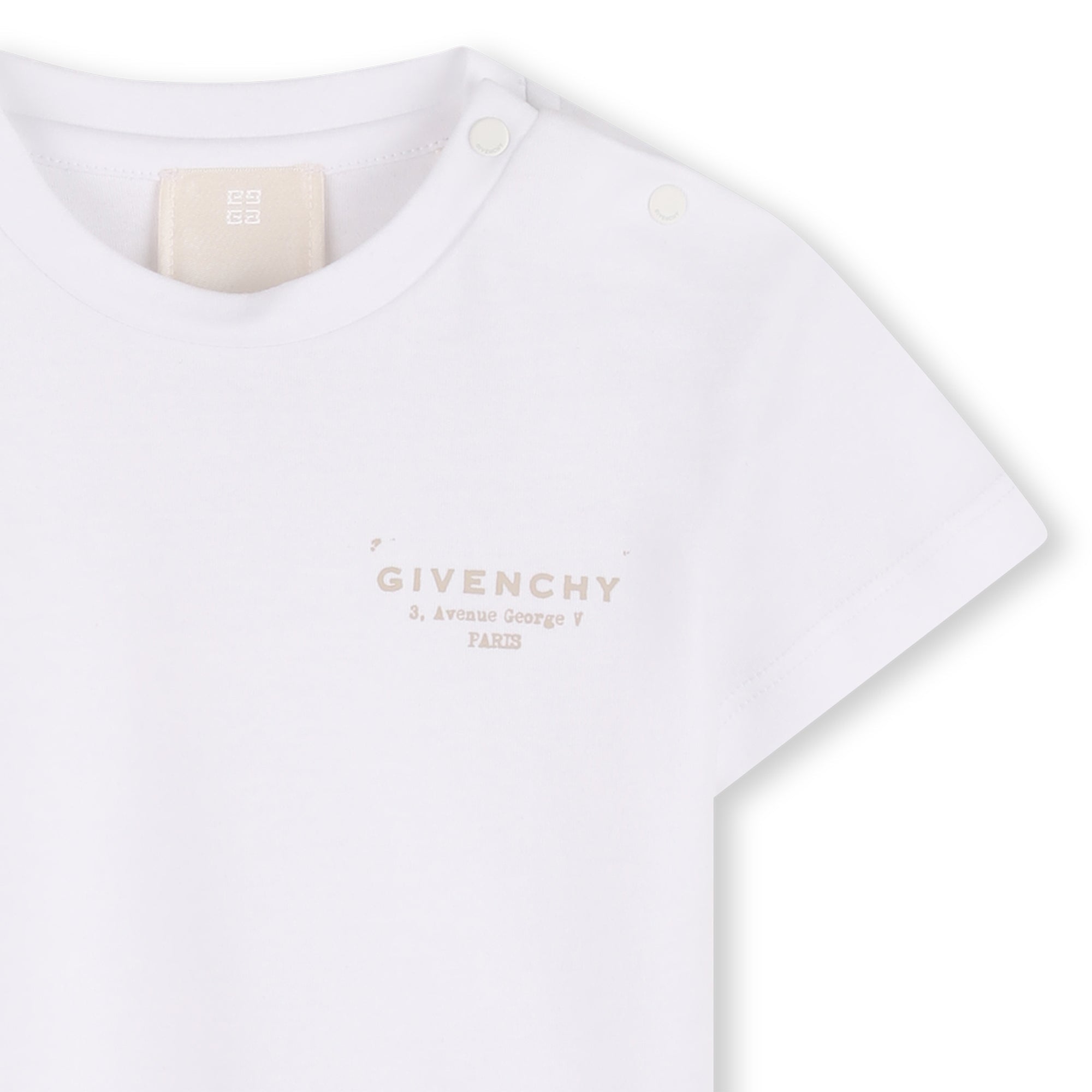 GIVENCHYLogo Floral T-Shirt3617166008589SAVANNA