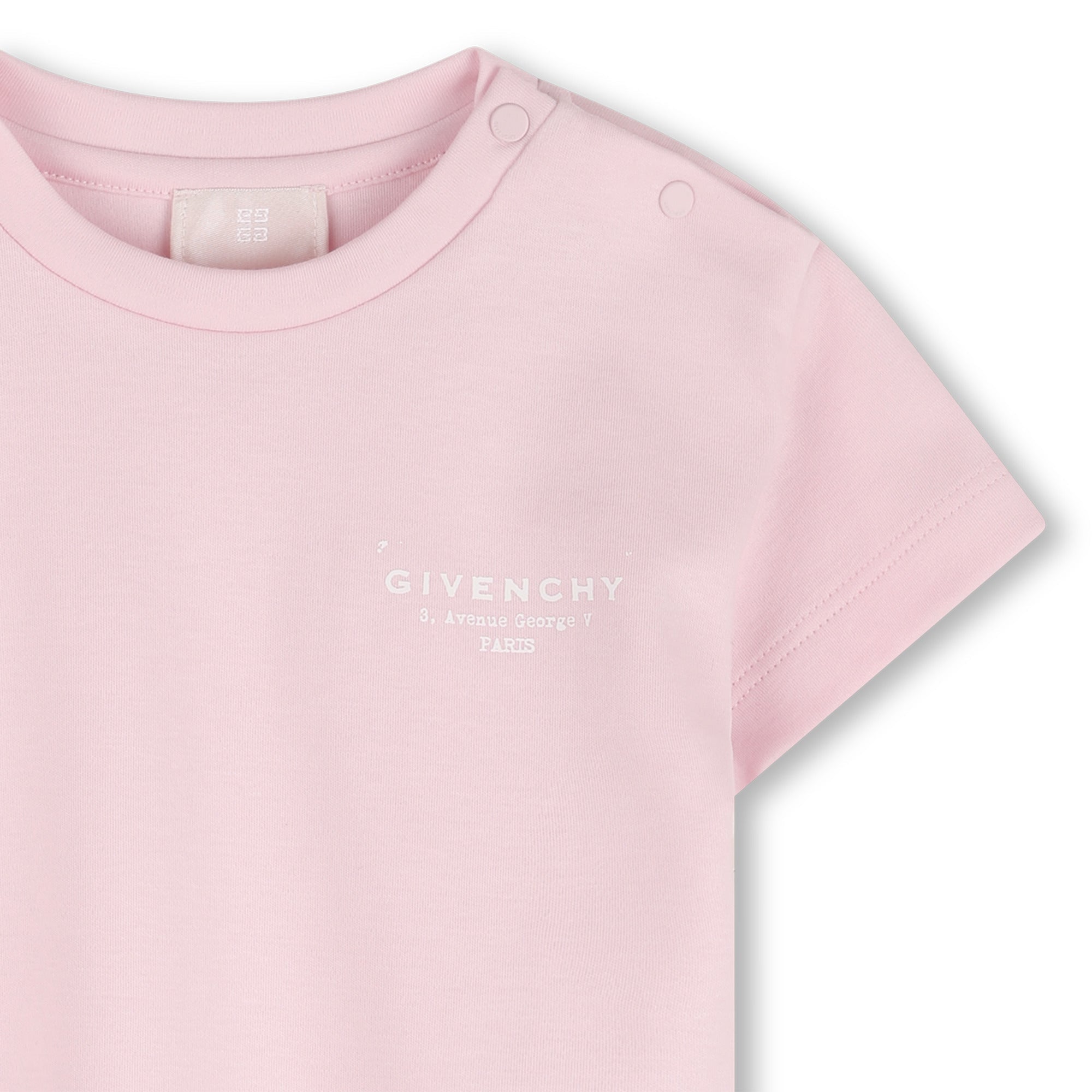 GIVENCHYLogo Floral T-Shirt3617166009098SAVANNA