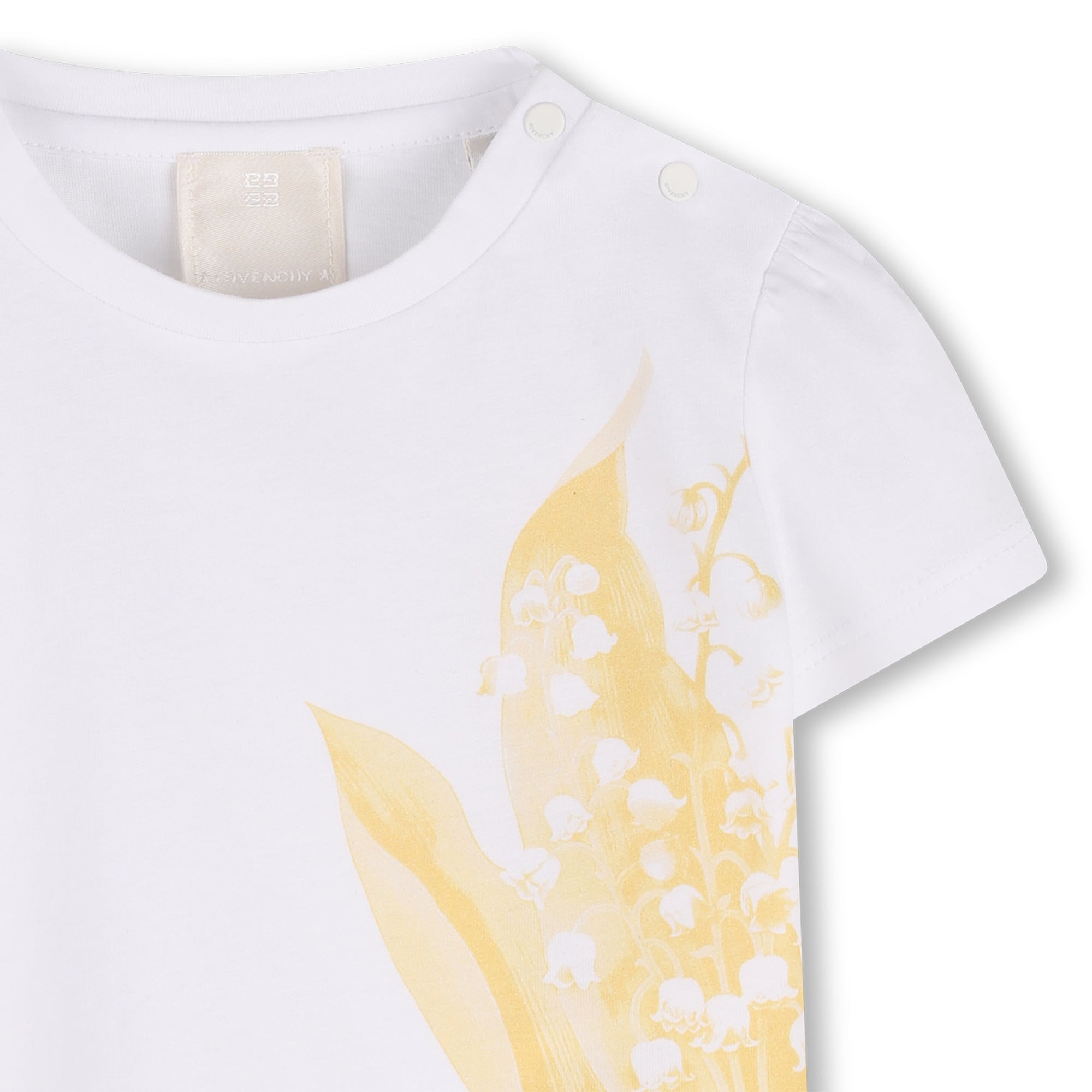 GIVENCHYLogo Floral T-Shirt3617166014078SAVANNA