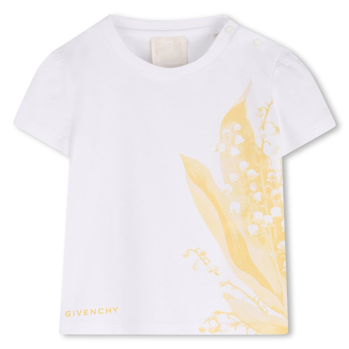 GIVENCHYLogo Floral T-Shirt3617166014078SAVANNA