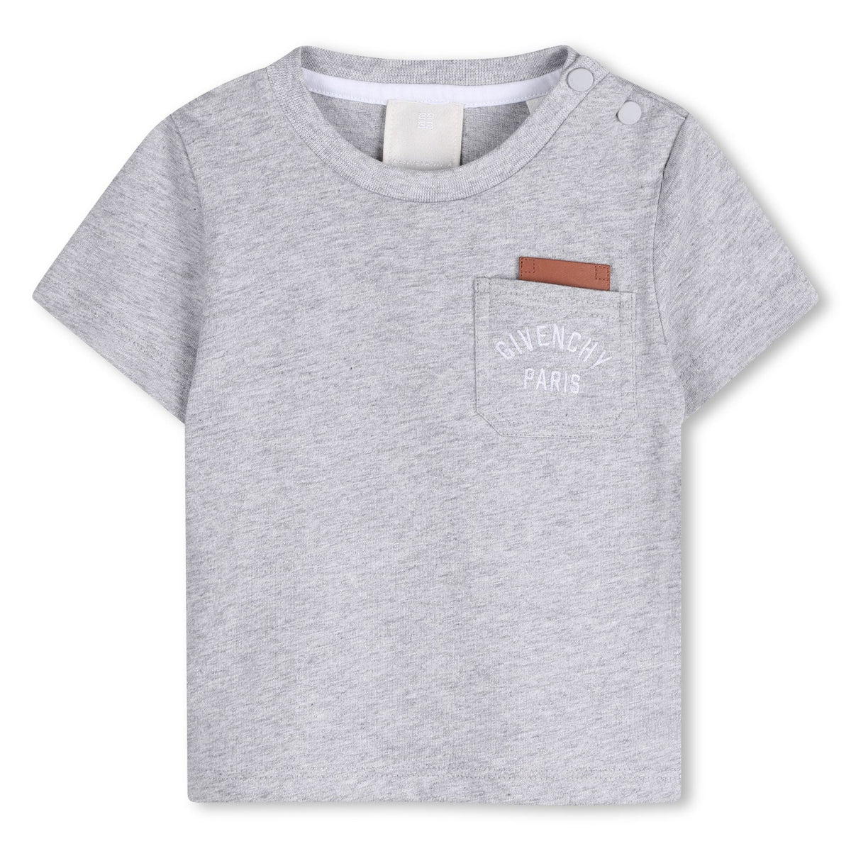 GIVENCHYLogo Pocket T-Shirt3617165928222SAVANNA