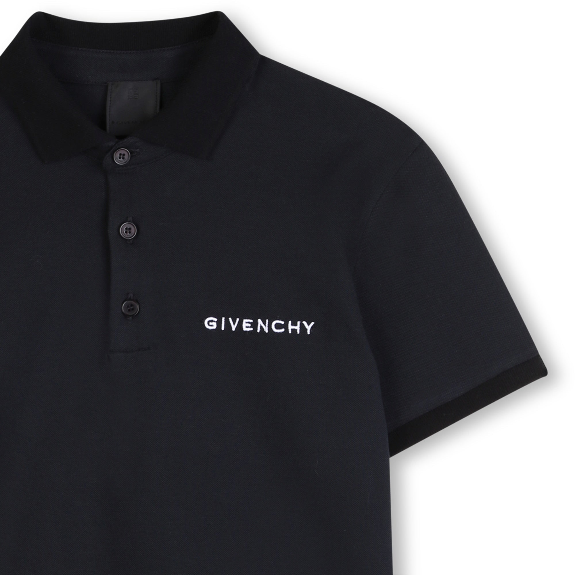 GIVENCHYLogo Print Polo Shirt3617165865039SAVANNA