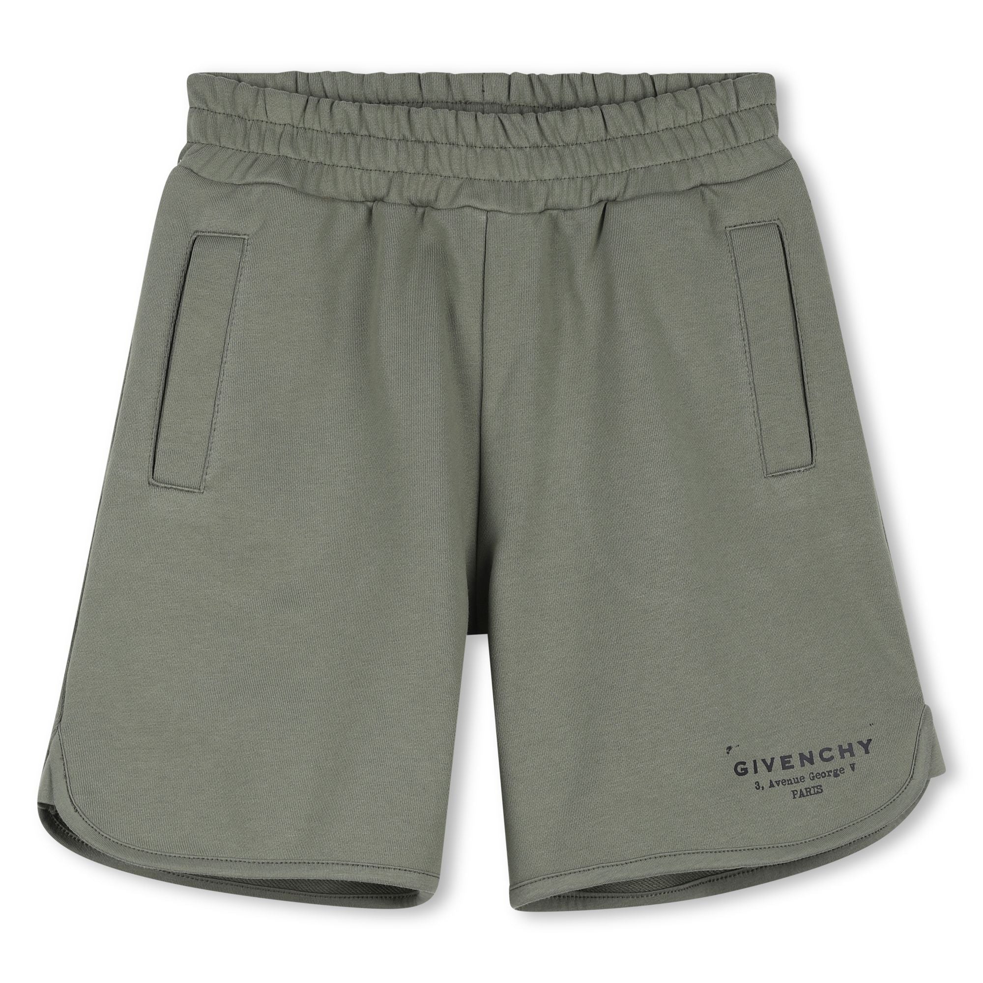 GIVENCHYLogo Print Shorts3617165888090SAVANNA