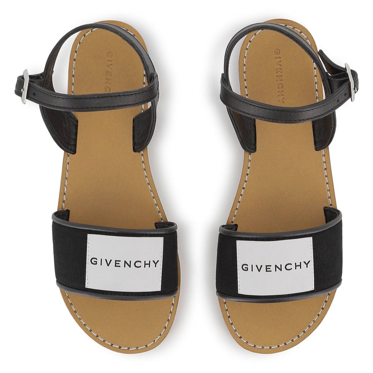 GIVENCHYLogo Strap Sandals3617166005588SAVANNA