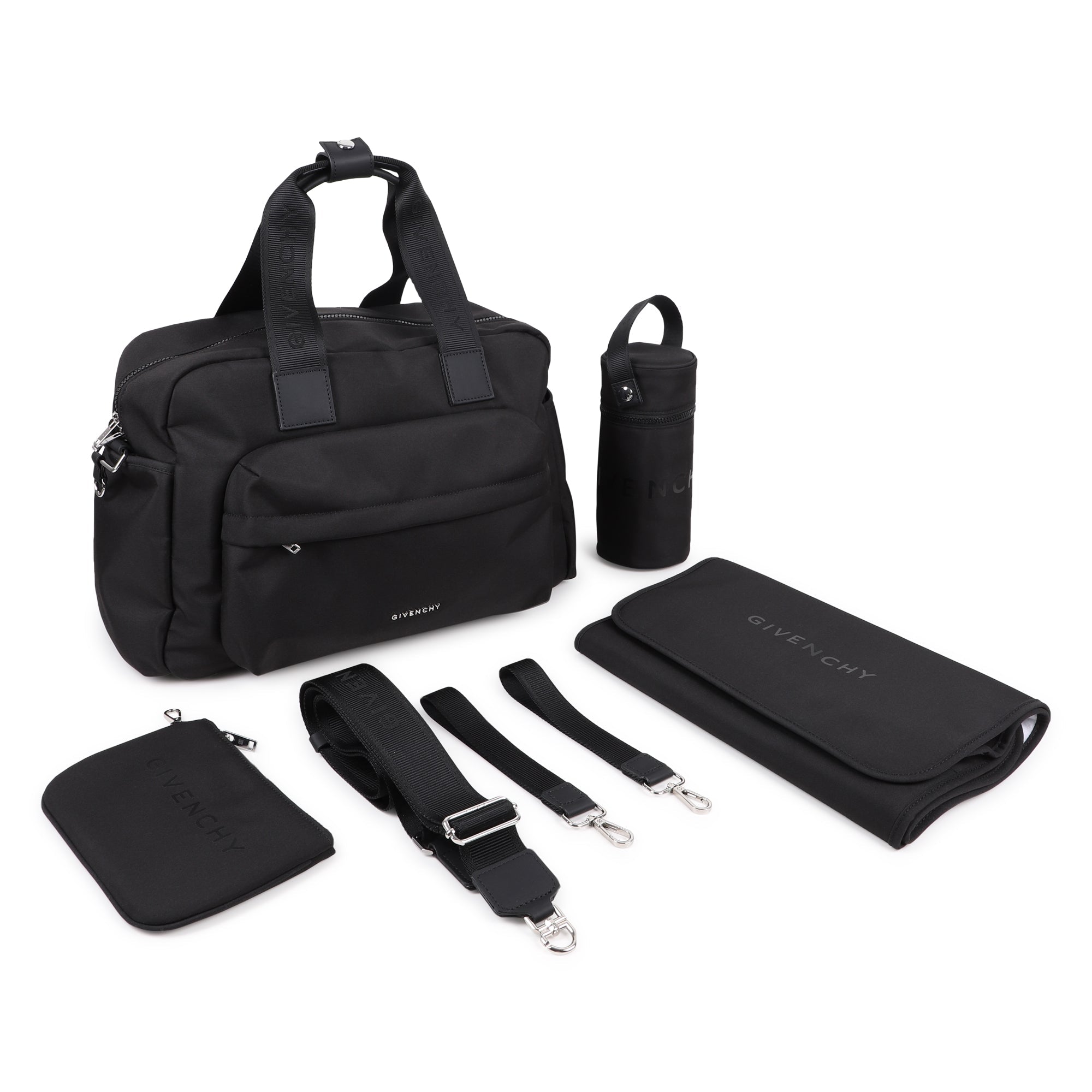 GIVENCHYLogo Tape Changing Bag3617165956317SAVANNA