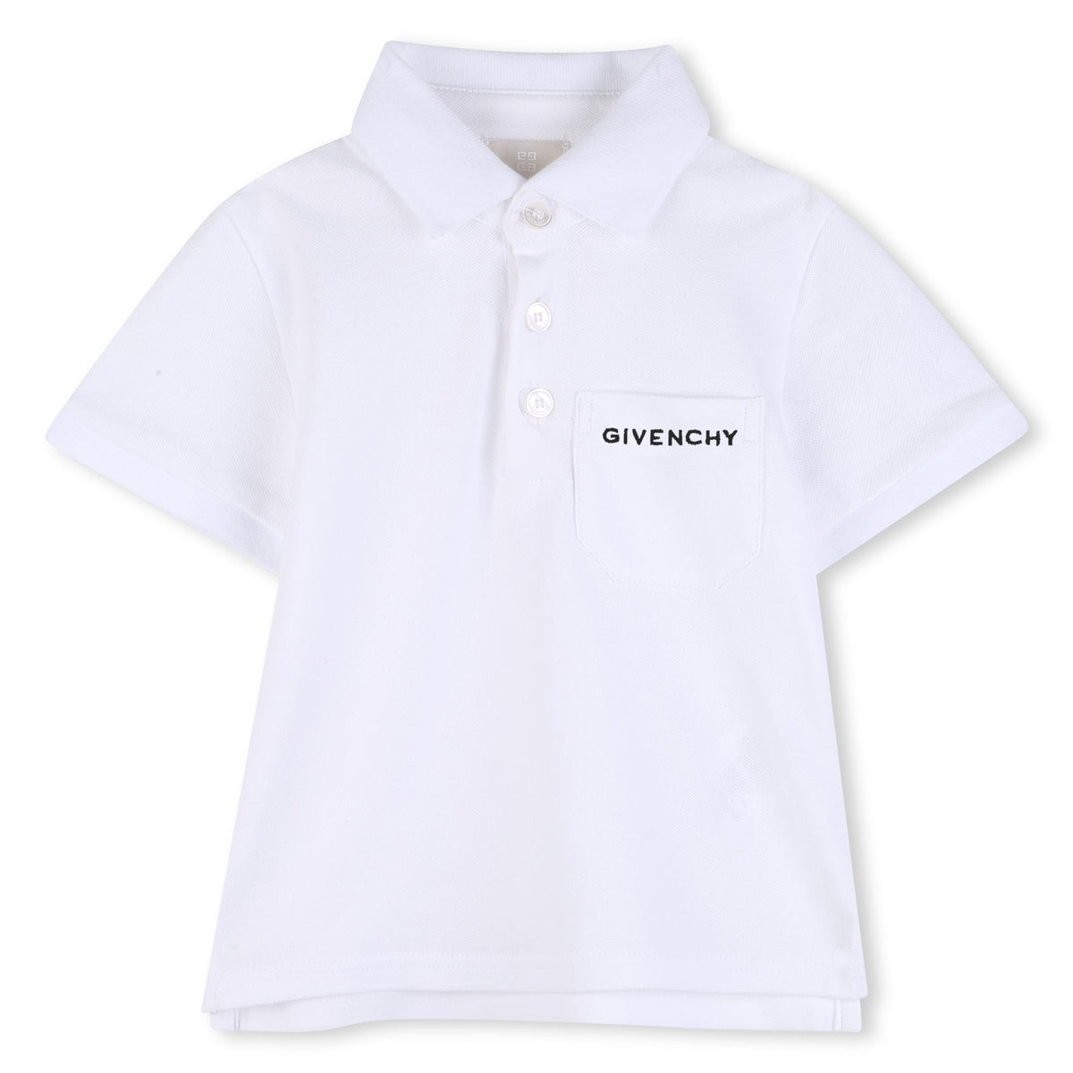 GIVENCHYPocket Short Sleeve Polo Shirt3617165865183SAVANNA