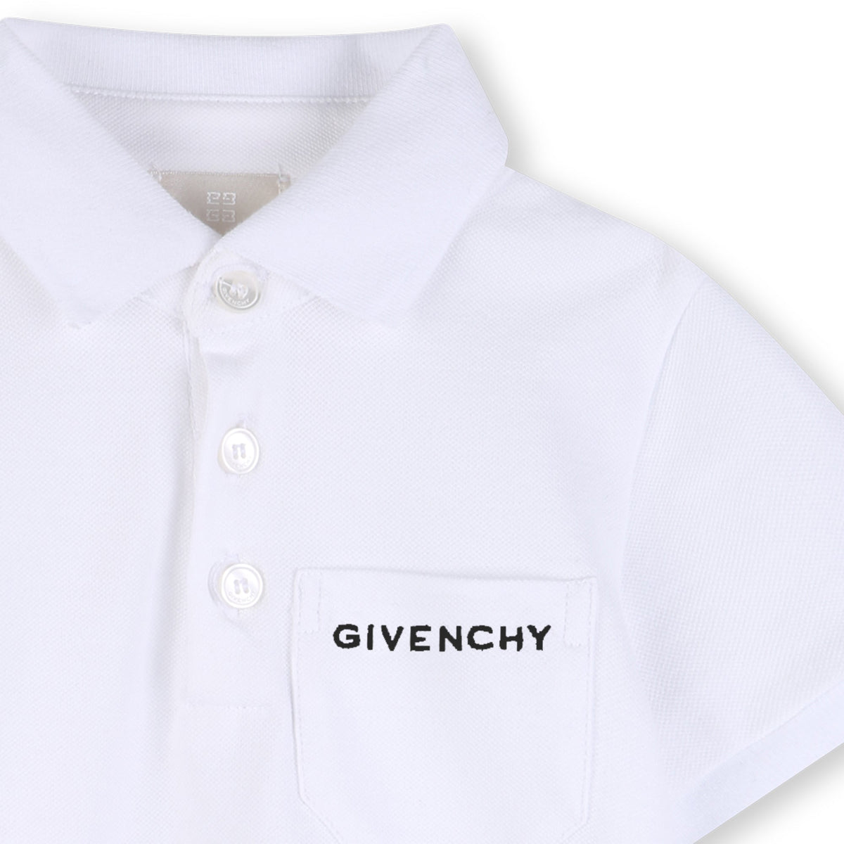 GIVENCHYPocket Short Sleeve Polo Shirt3617165865183SAVANNA