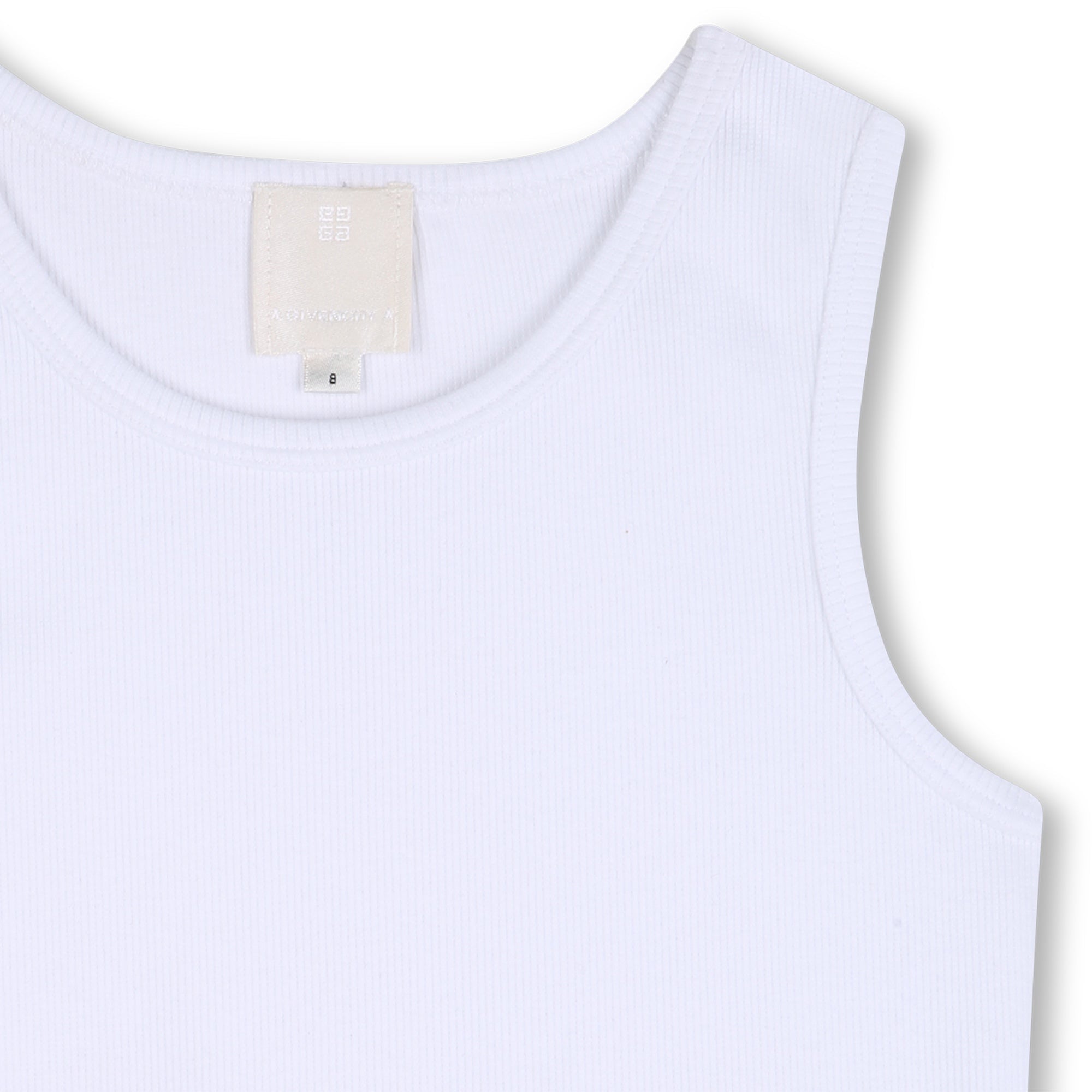 GIVENCHYRibbed Logo Top3617165990090SAVANNA