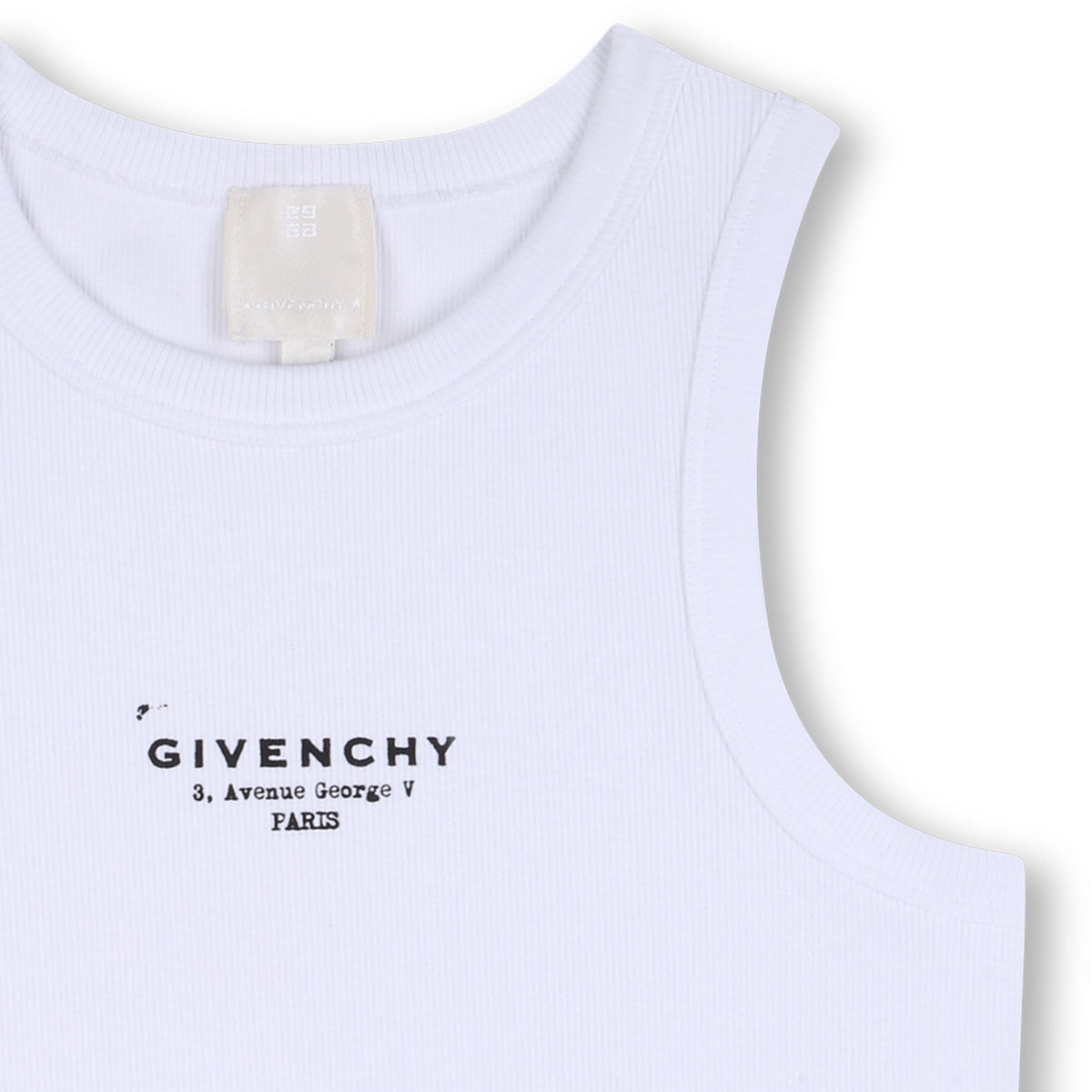 GIVENCHYRibbed Tank TopSAVANNA
