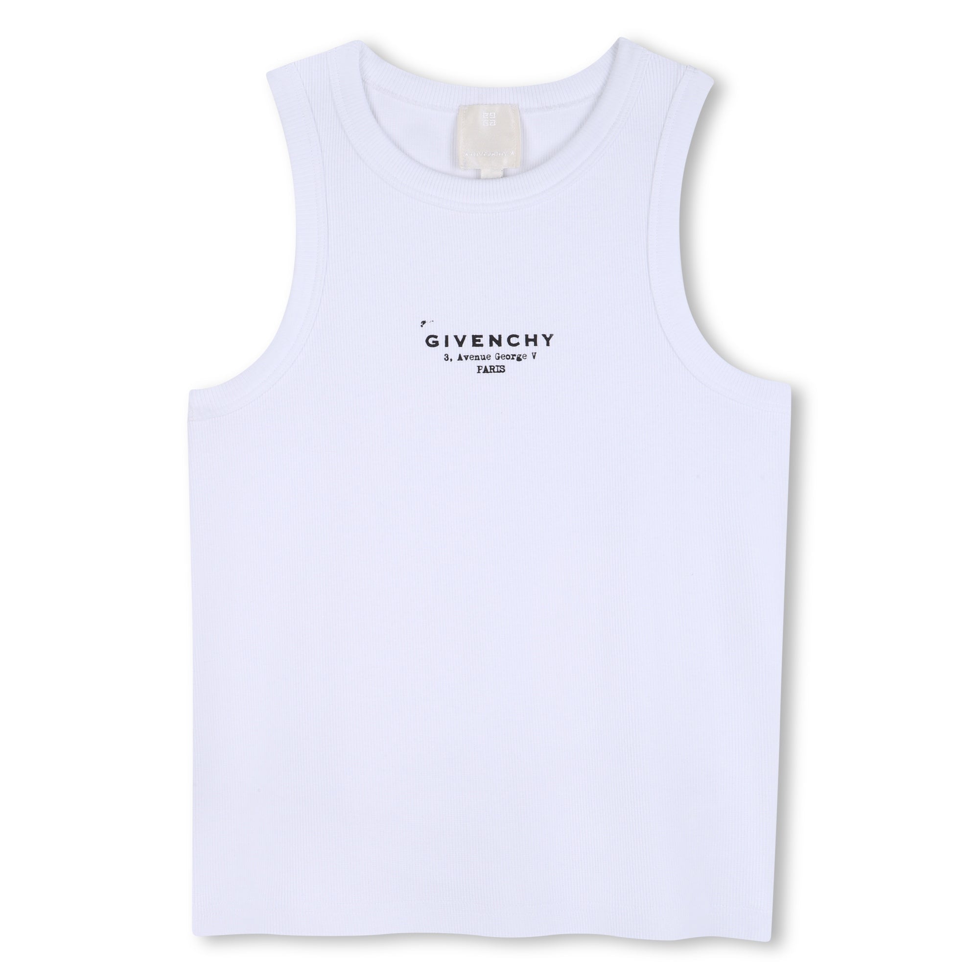 GIVENCHYRibbed Tank TopSAVANNA