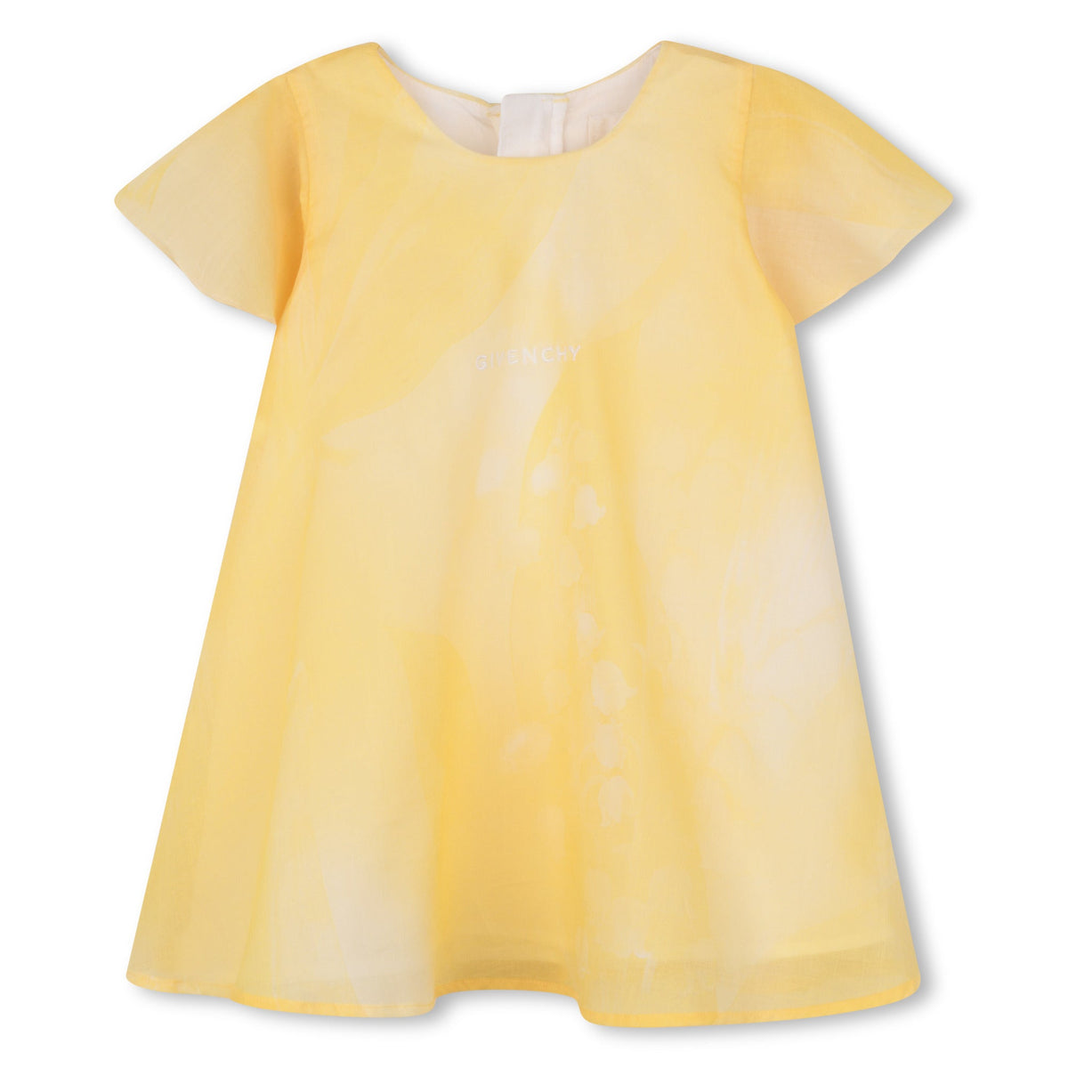 GIVENCHYRuffled Logo Detail Dress3617165895517SAVANNA