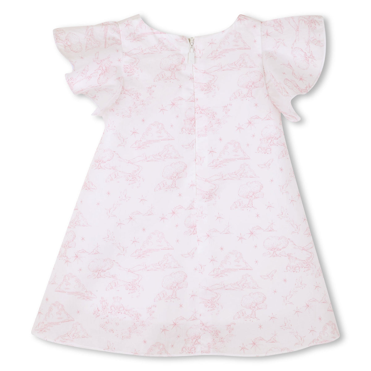 GIVENCHYRuffled Pattern Dress3617166101921SAVANNA