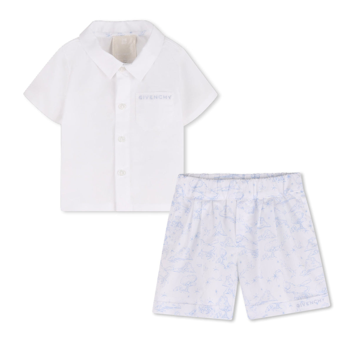 GIVENCHYShirt & Shorts 2-piece Set3617166105417SAVANNA