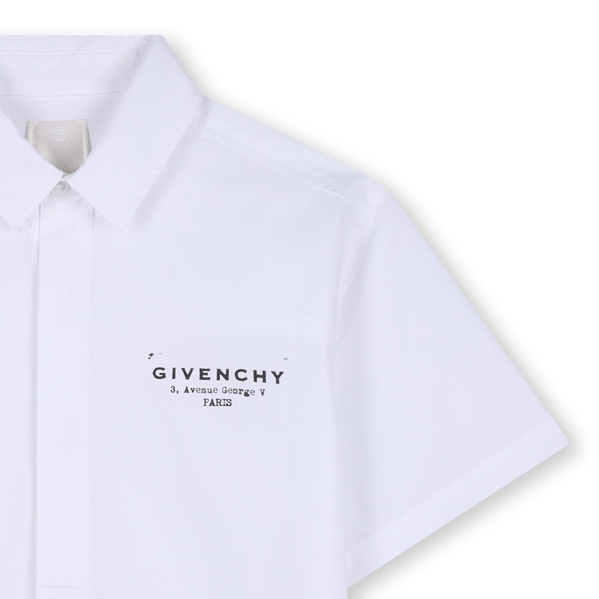 GIVENCHYShort Sleeved Shirt3617165904240SAVANNA