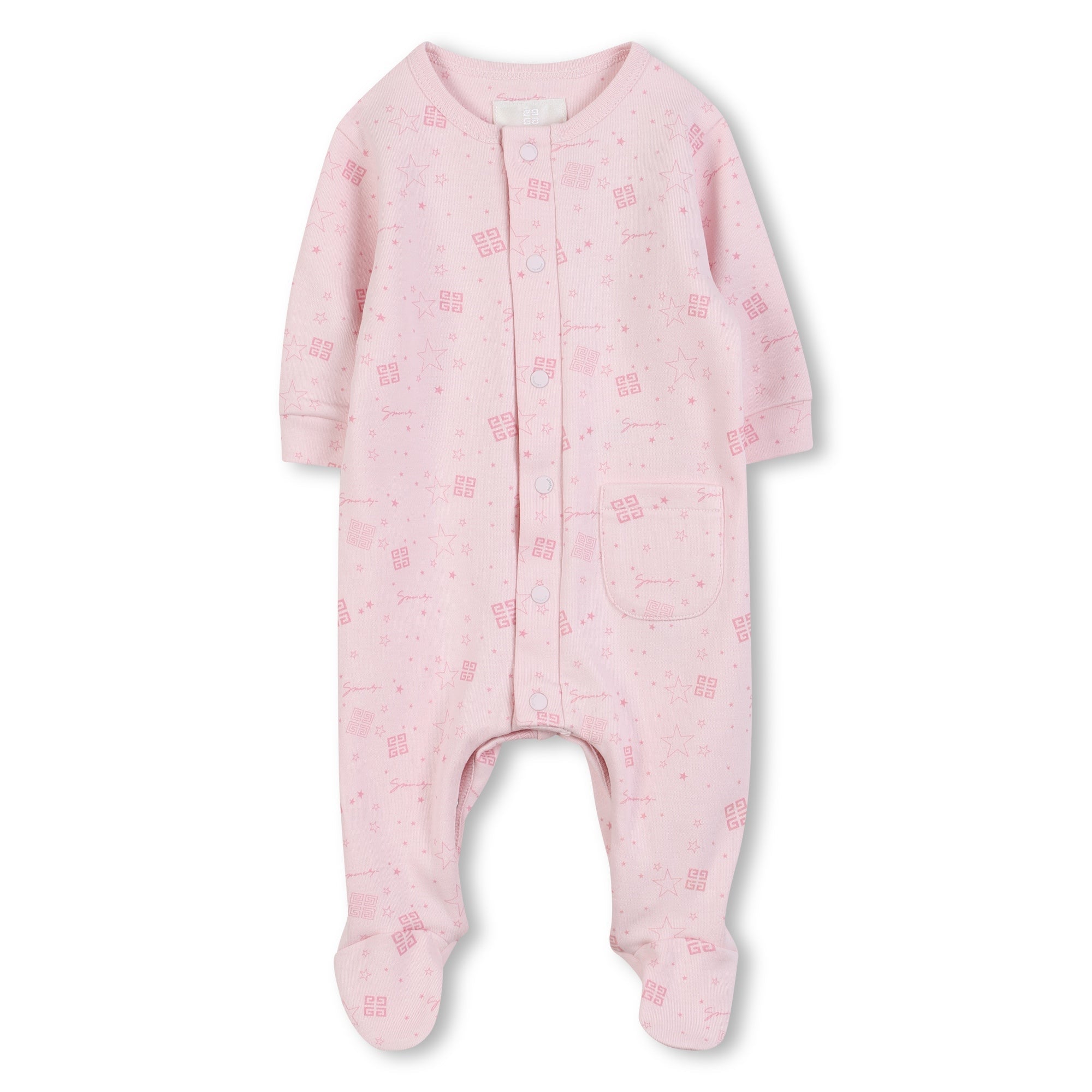 GIVENCHYStars & Logos Babygrow3617165624919SAVANNA