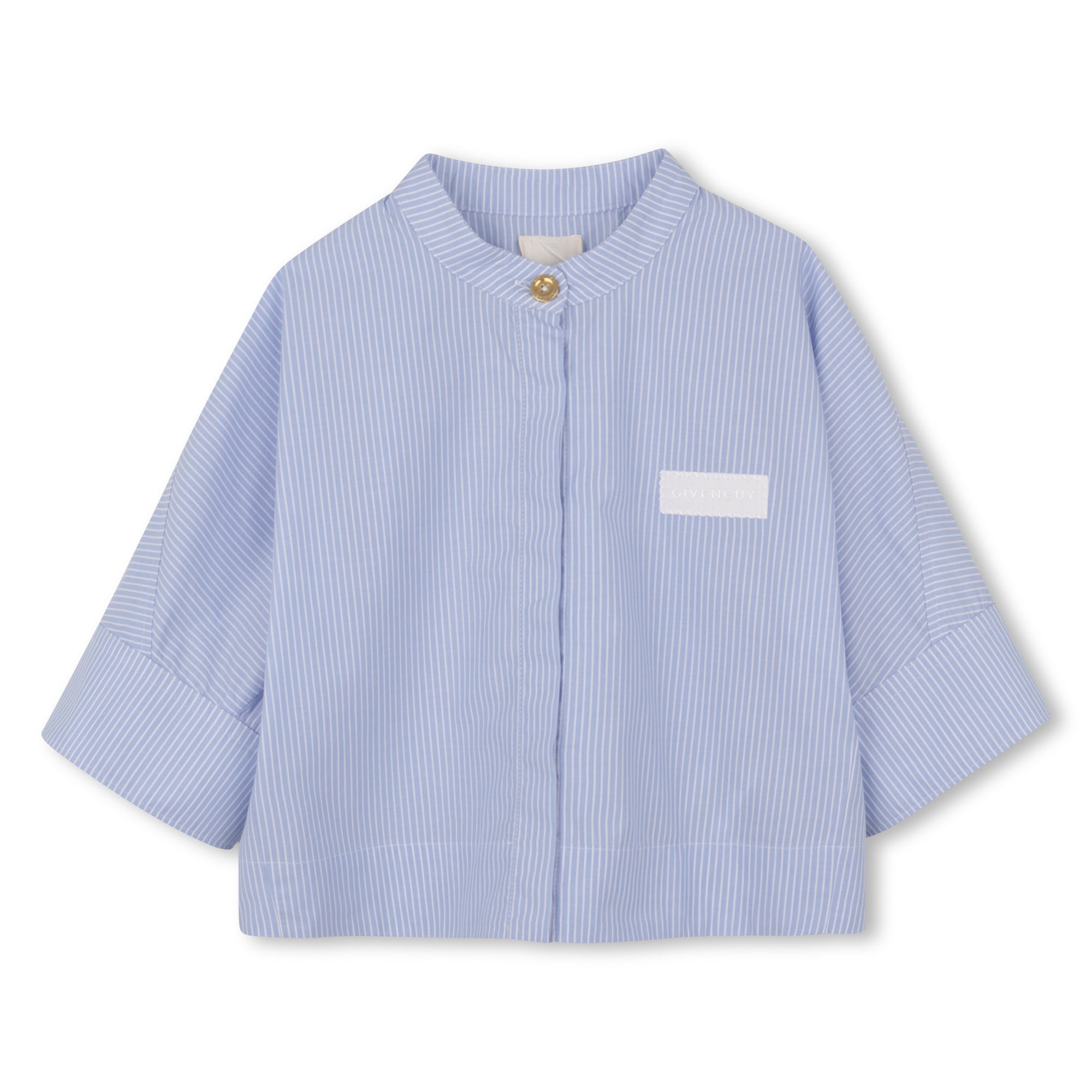 GIVENCHYStripe Poplin Shorts Set3617165979811SAVANNA